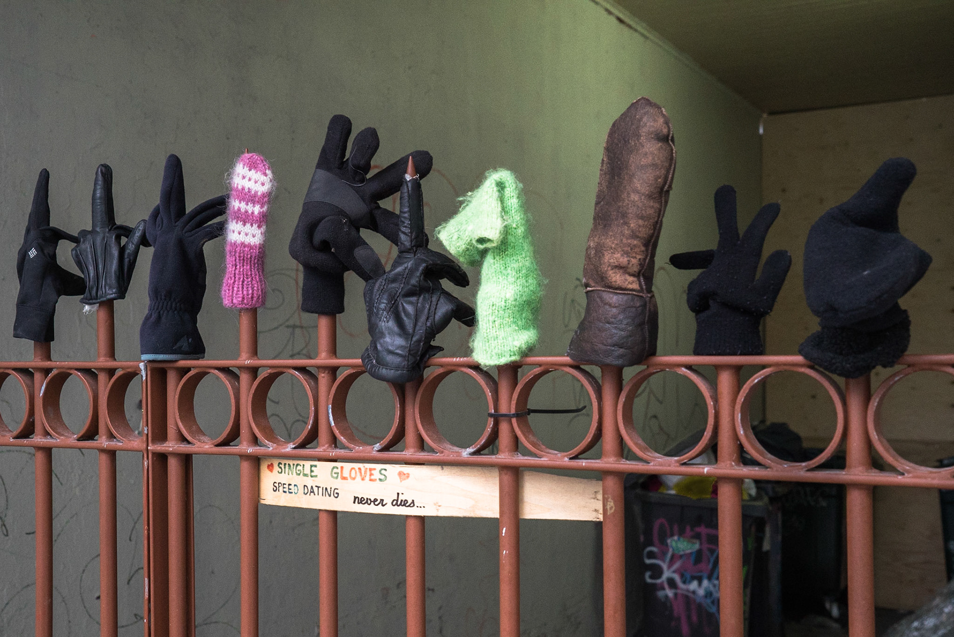 Speed Dating Never Dies (Color)