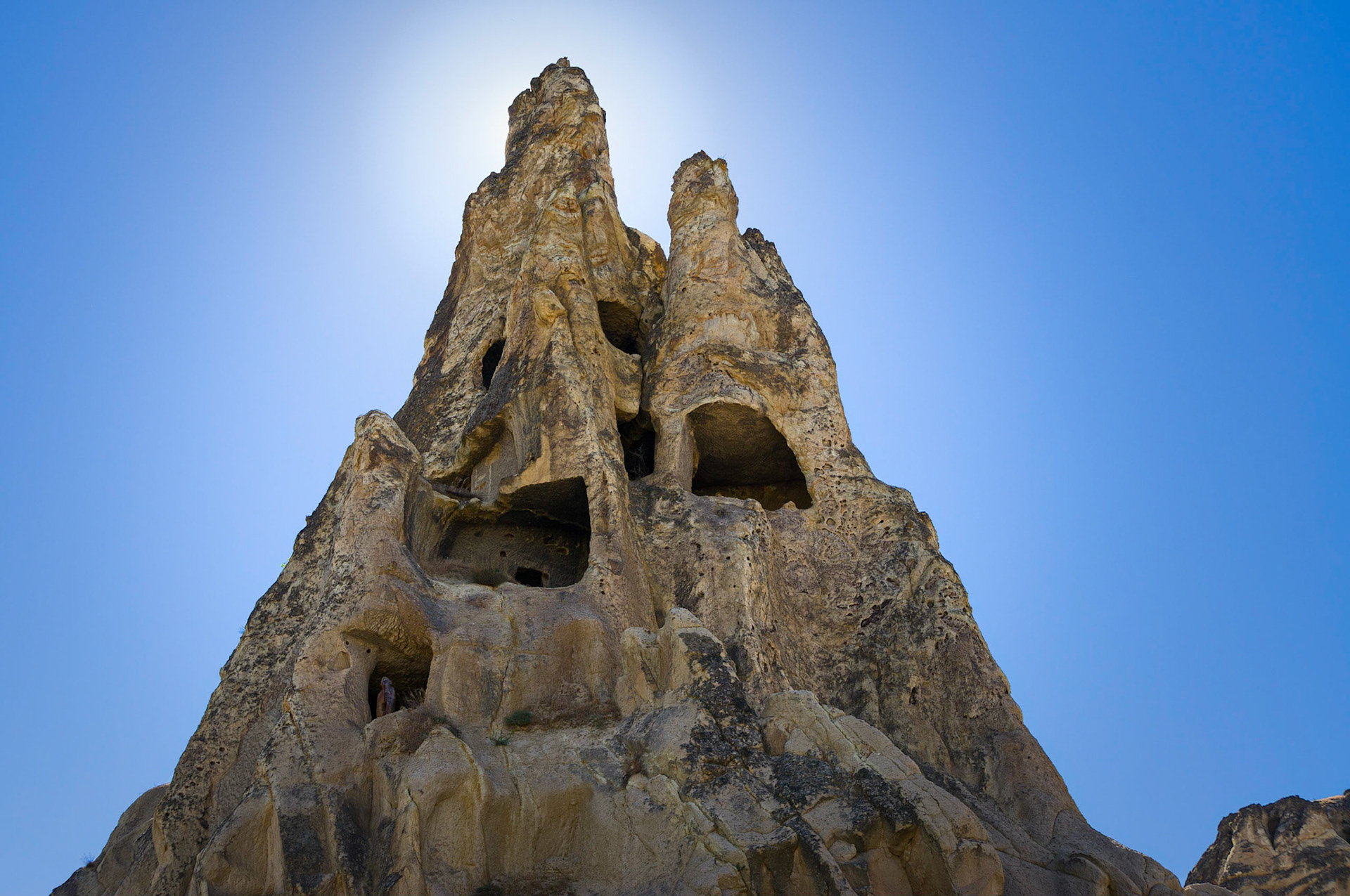 Cappadocia Peak Glowing