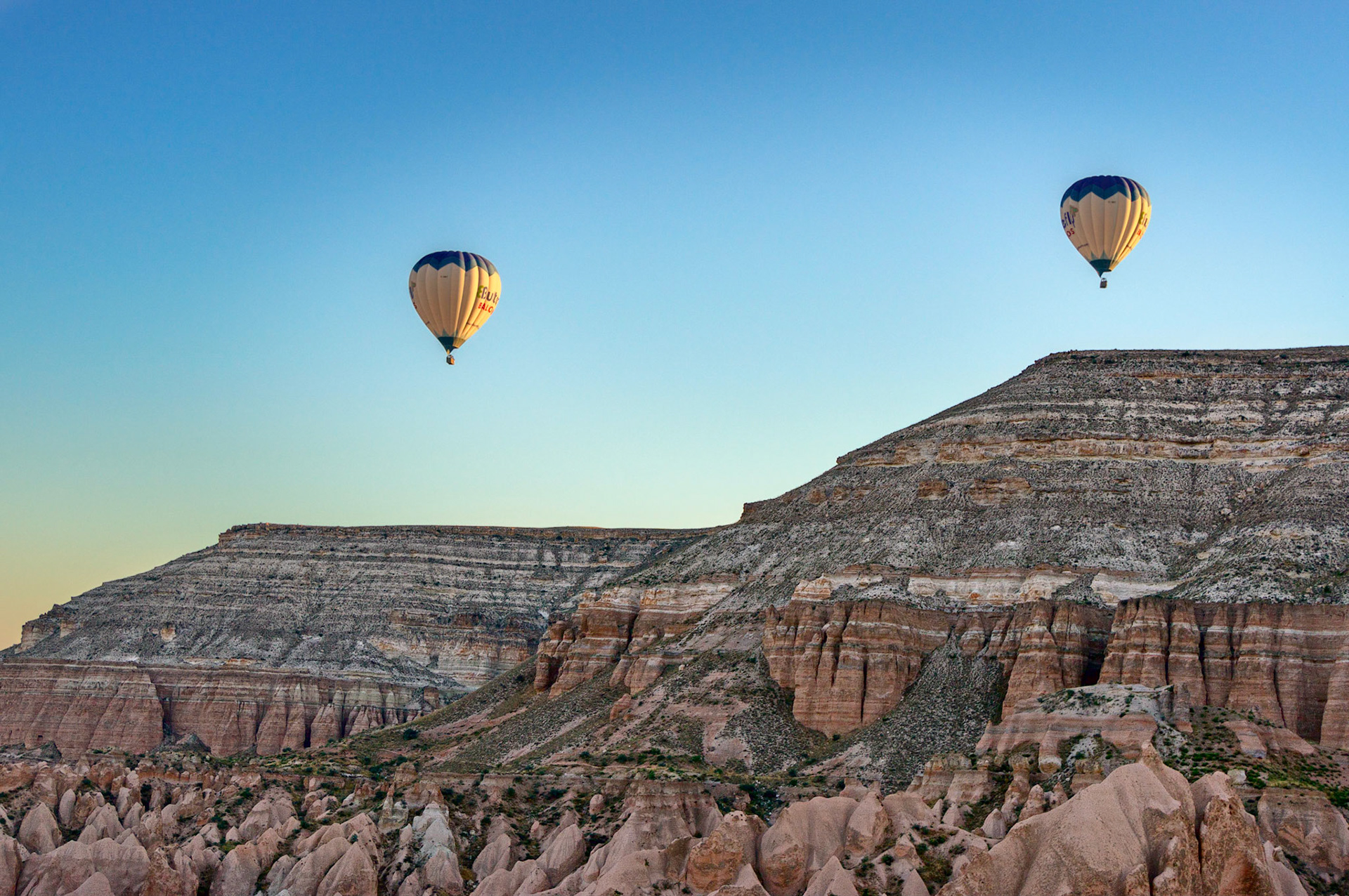 Flight of Two, Cappadocia