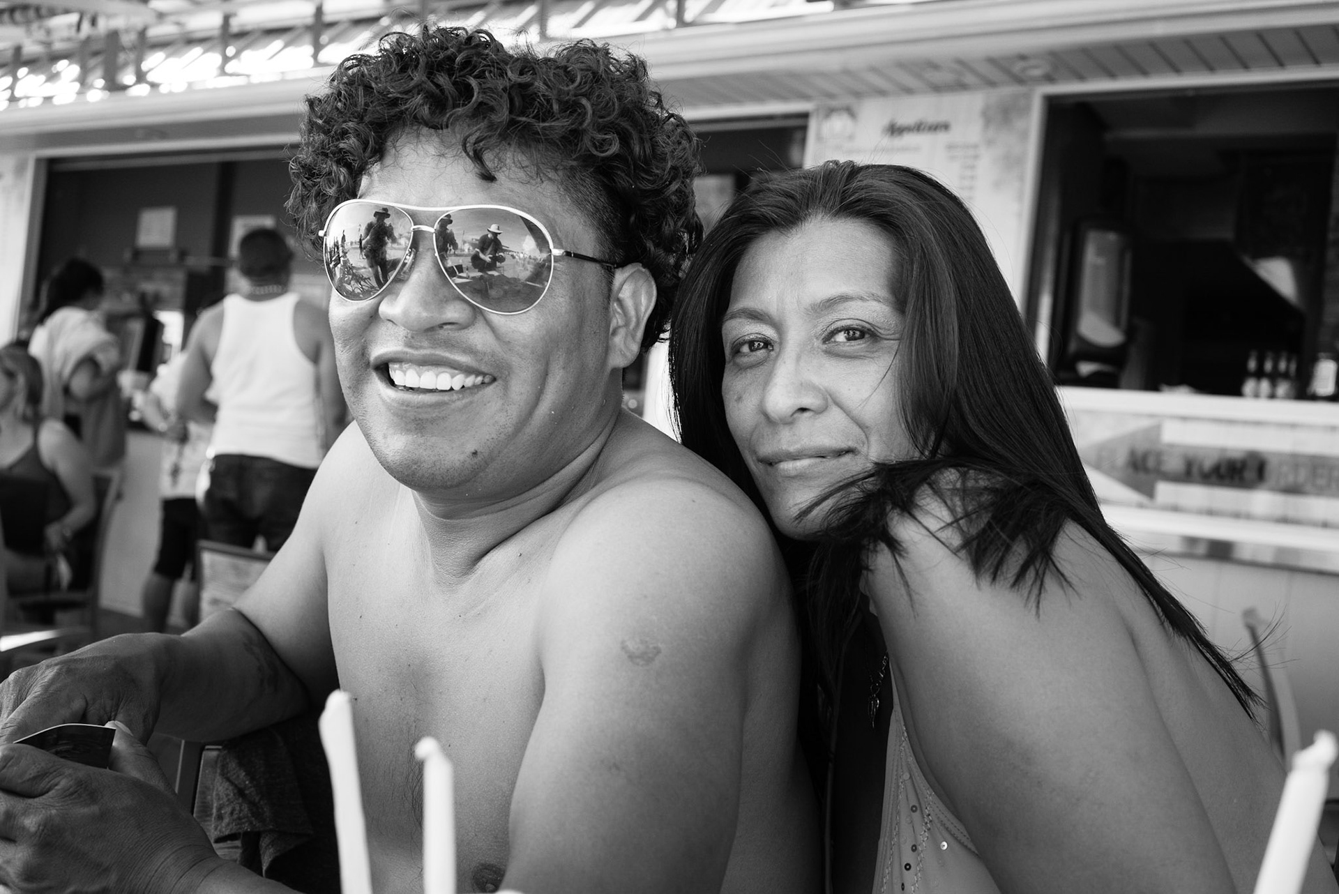 Carlo and Haydi