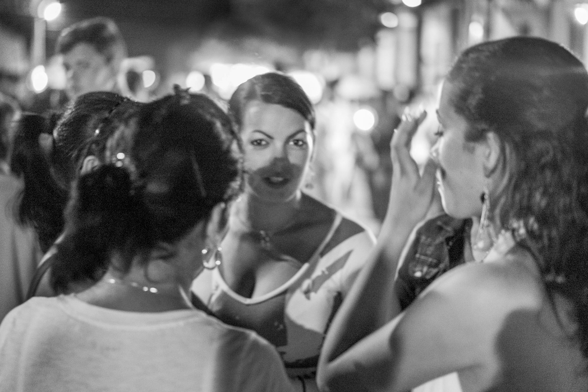 Girls at Carnaval, Viñales, Cuba