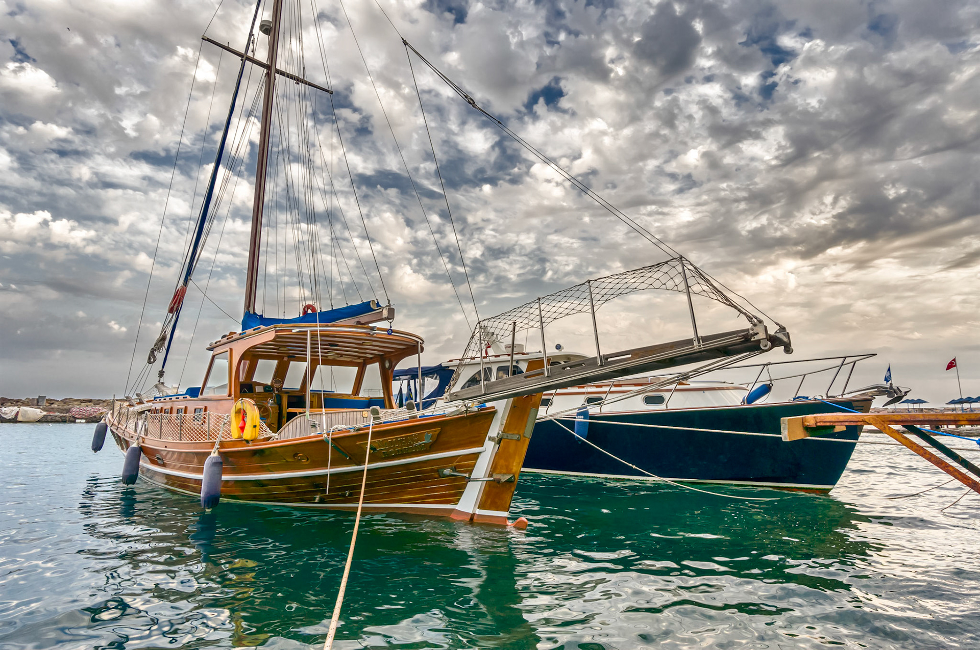 The Harbor, Assos, Turkey