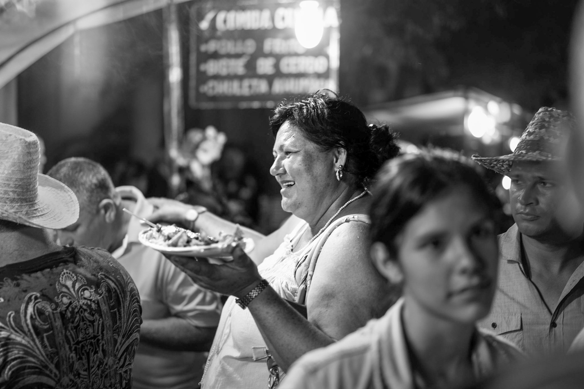 Food Vendor, Carnaval, Viñales