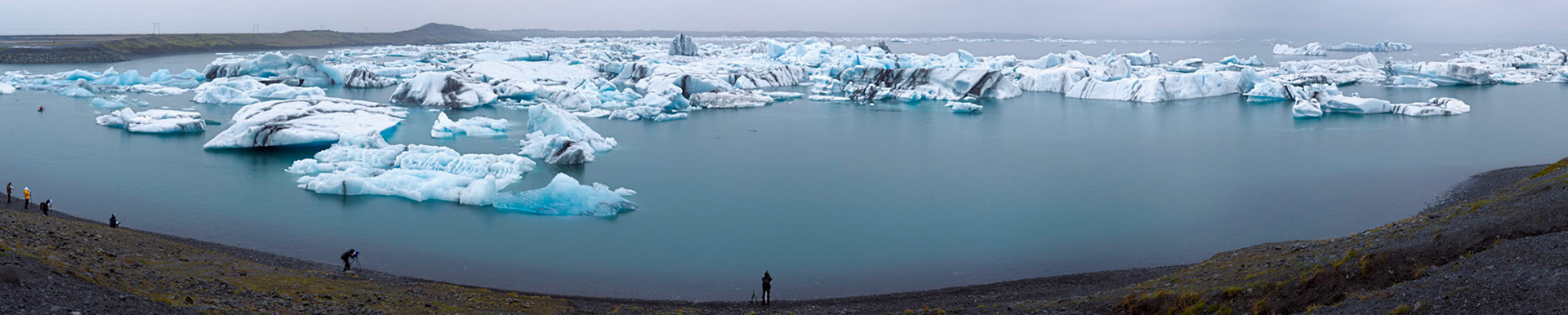 Fjallsjökull Glacier Lagoon, Iceland