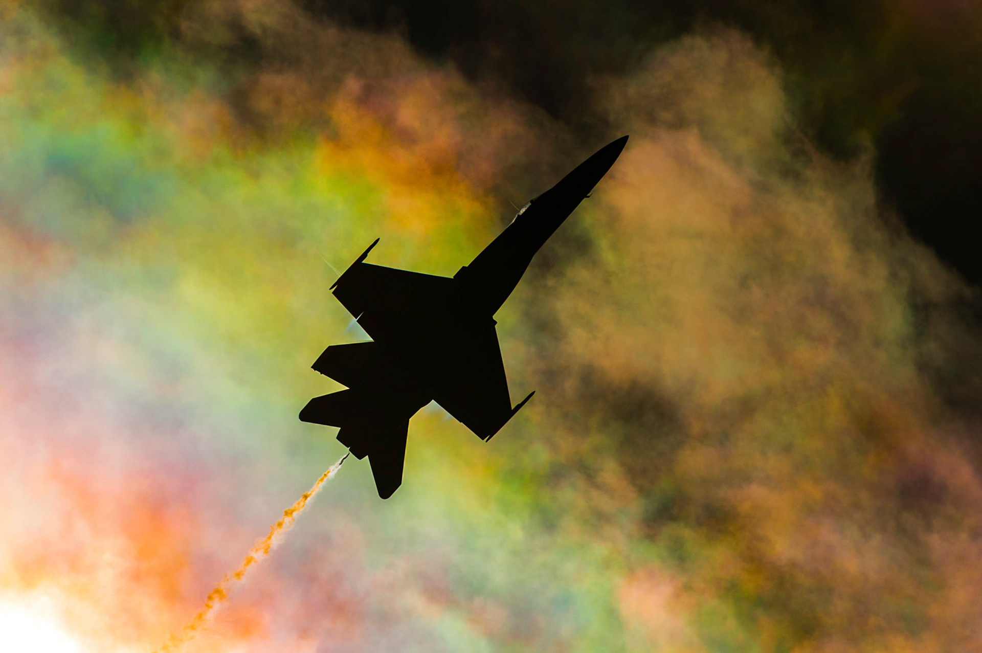 Blue Angel 6 in the Sun