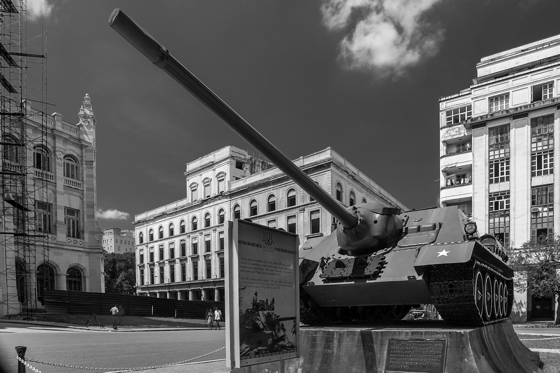 Bay of Pigs Tank, Havana