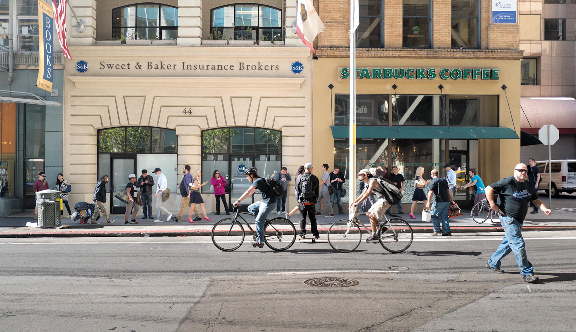 2nd Street, San Francisco