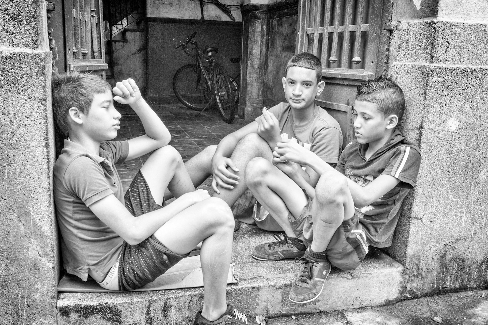 Saturday Afternoon in Havana