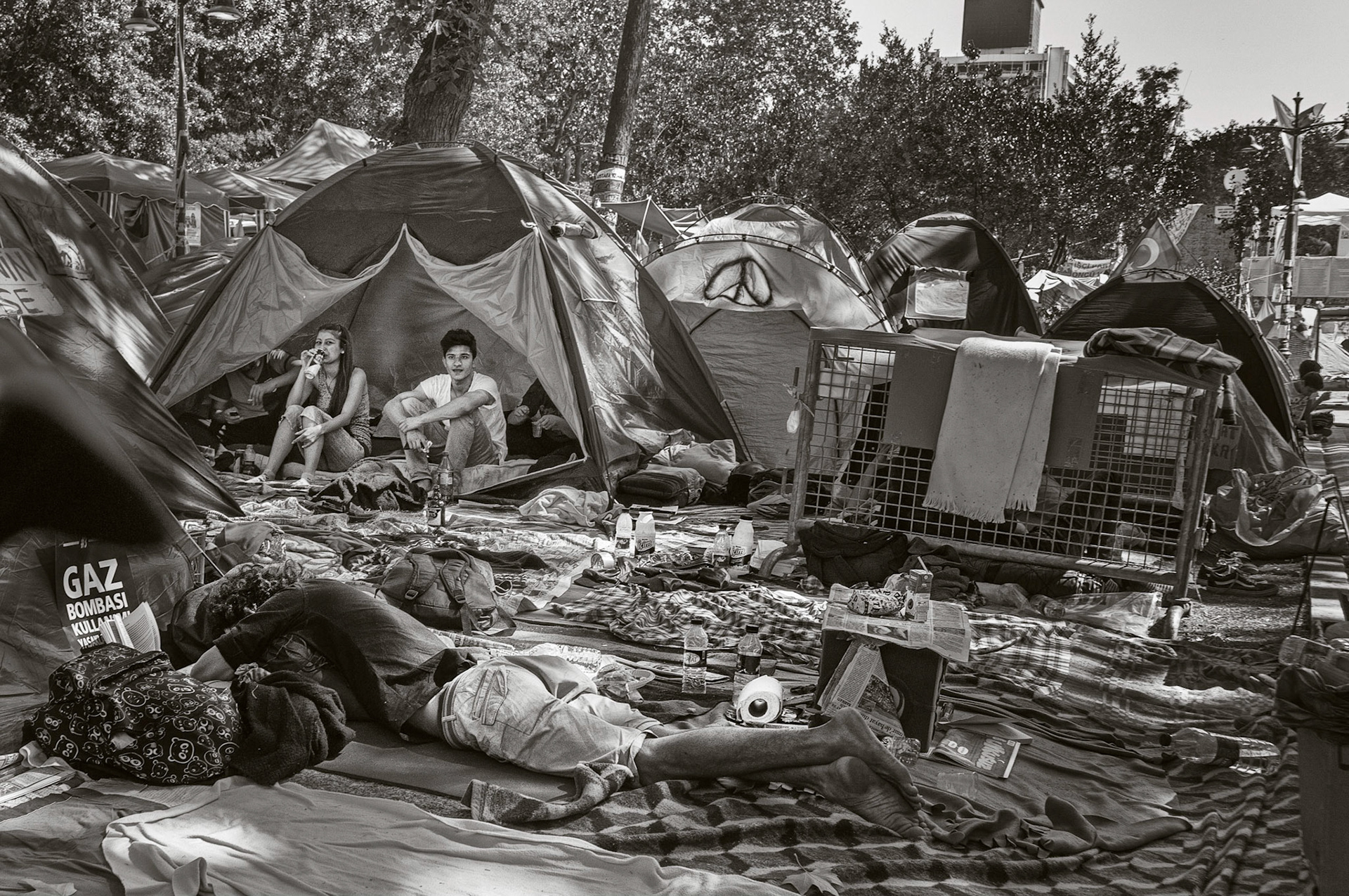 Gezi Park Tent City