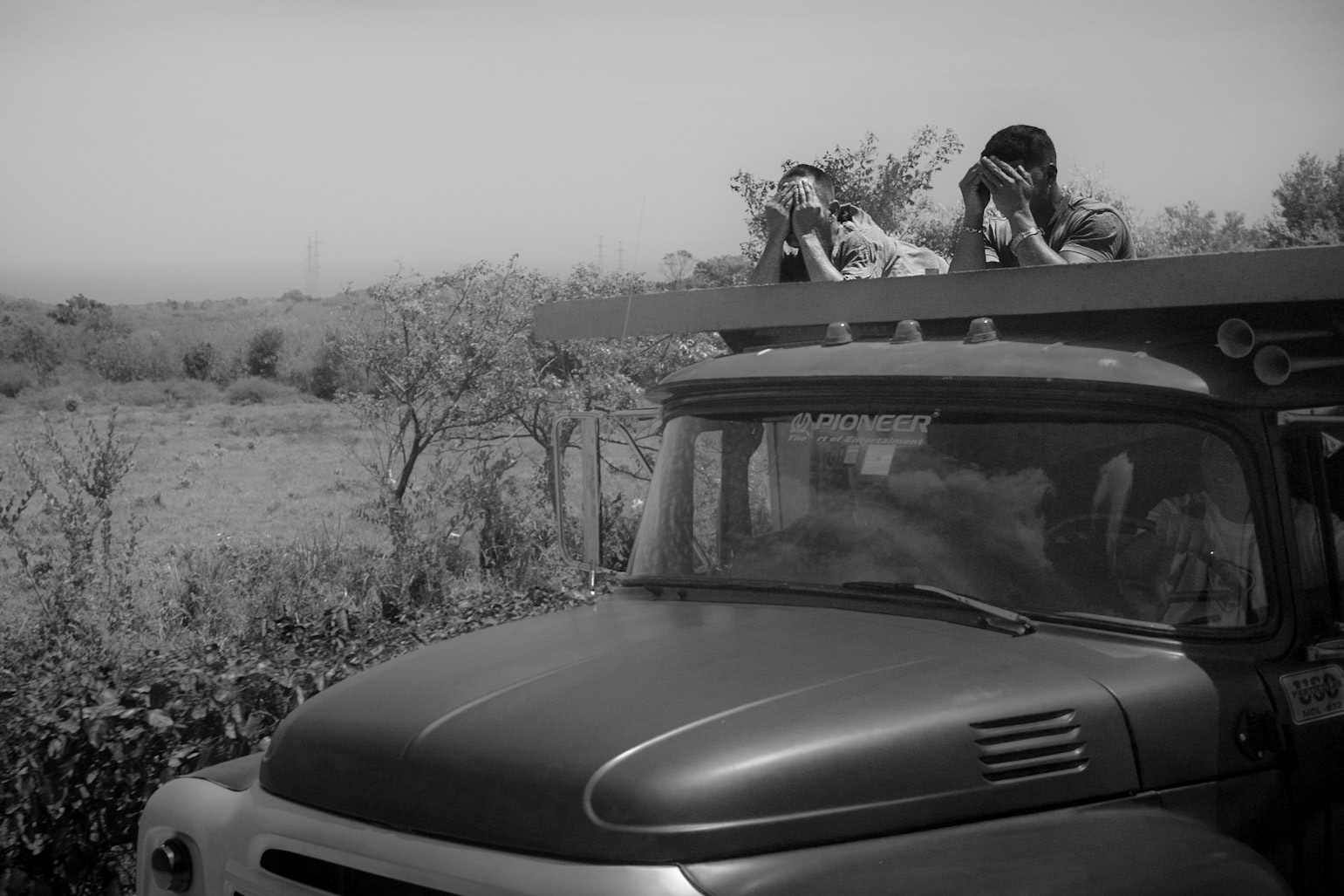 Hitching a Ride (Matanzas, Cuba)