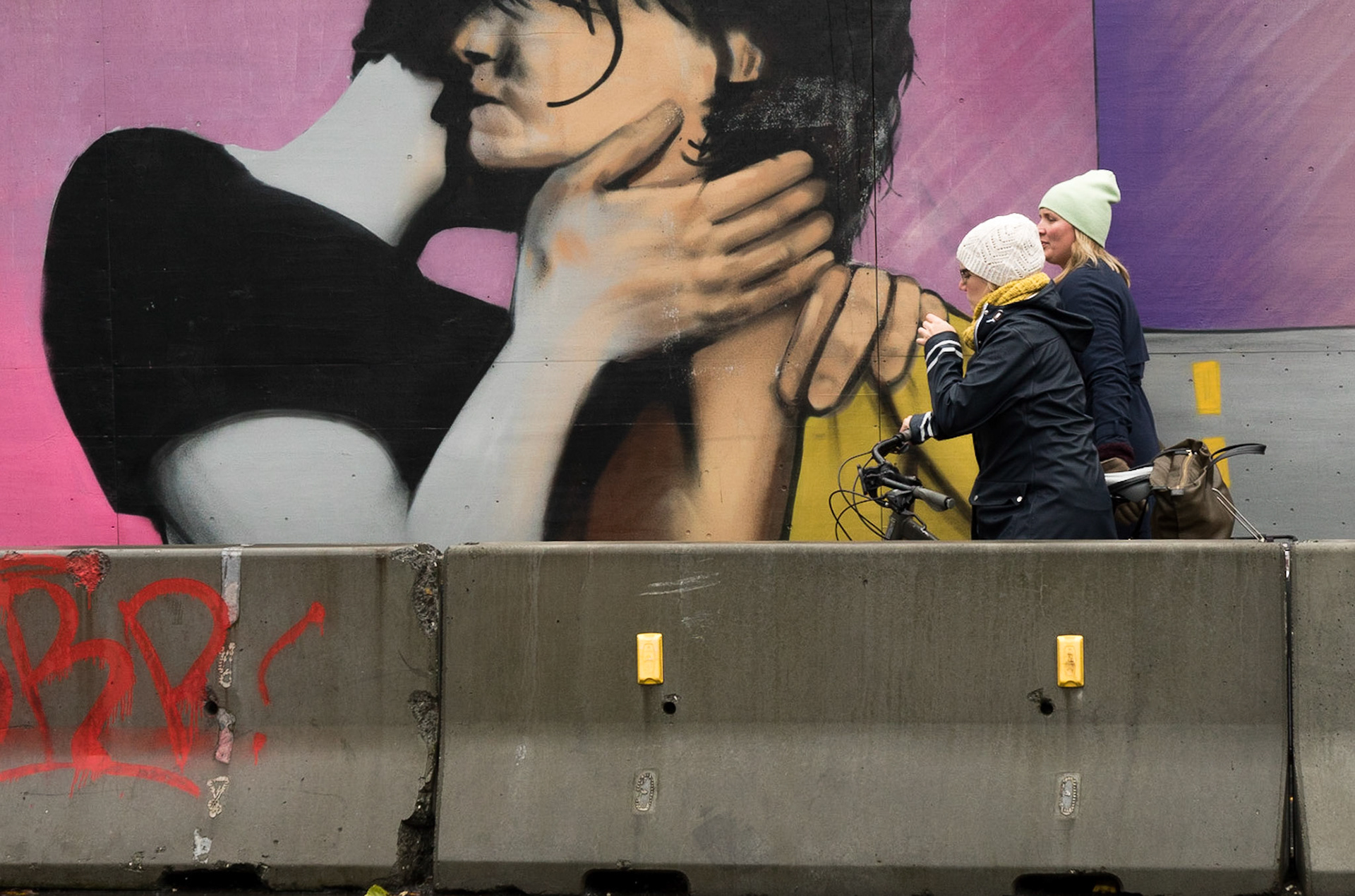 Bike Walking, Reykjavik