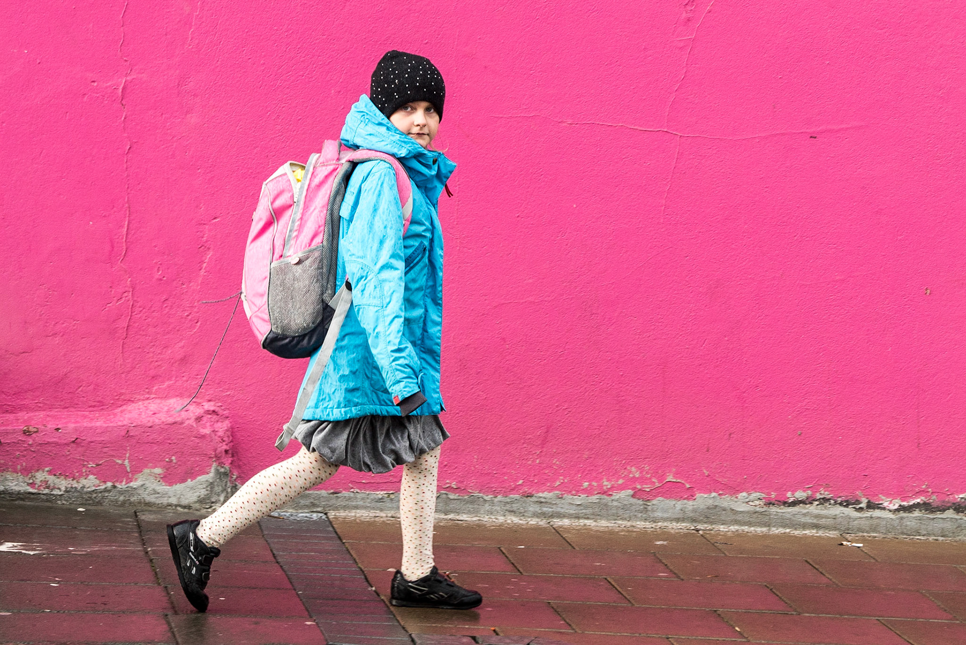 Heading Home, Reykjavik