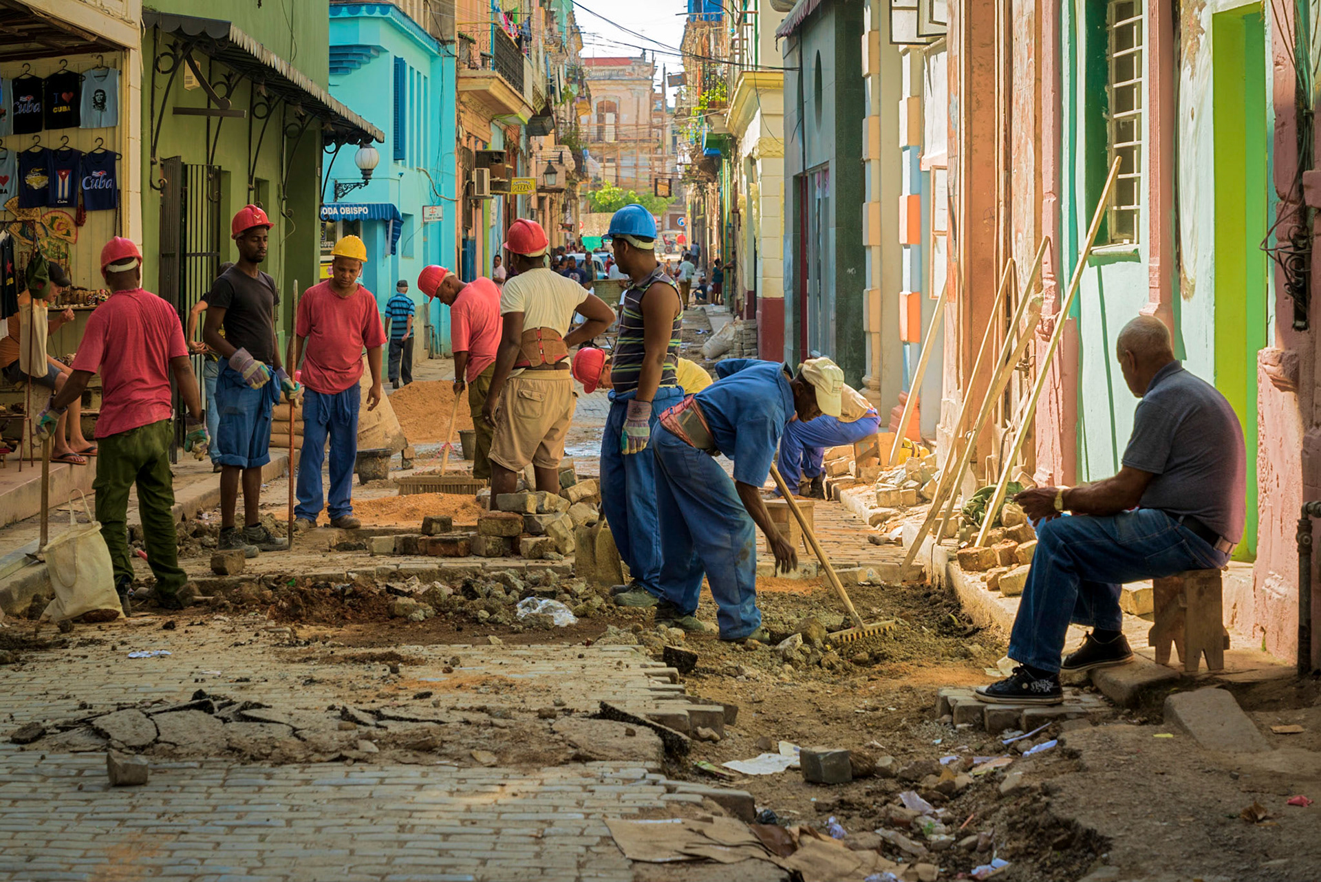Sewer Replacement, Habana Vieja