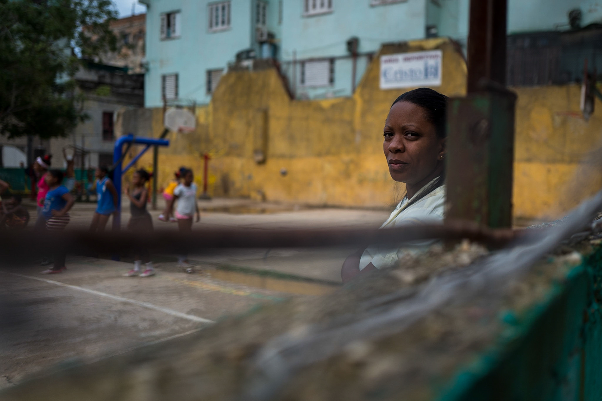 Havana Playground Mom