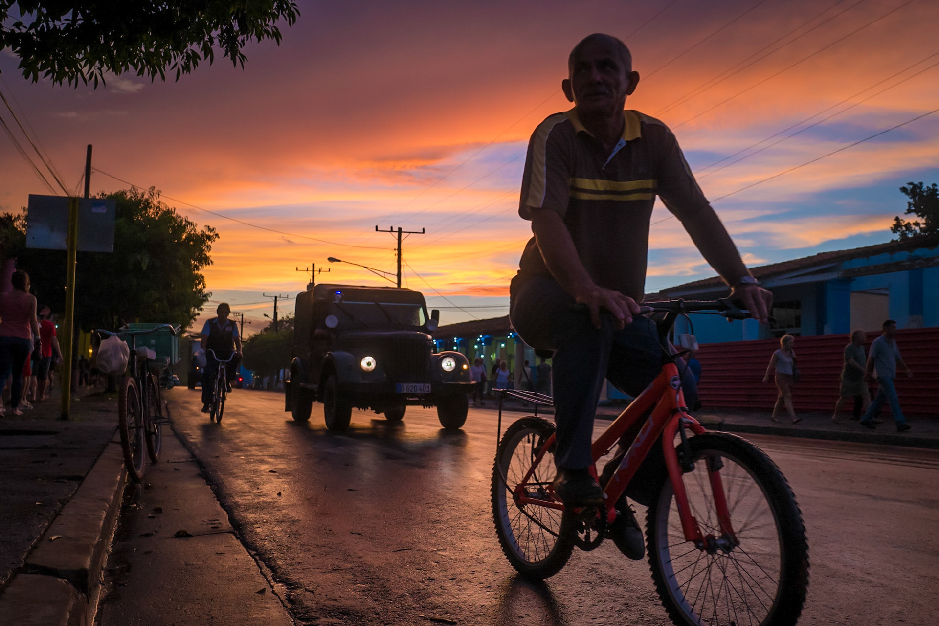 Dragging Vinales at Dusk