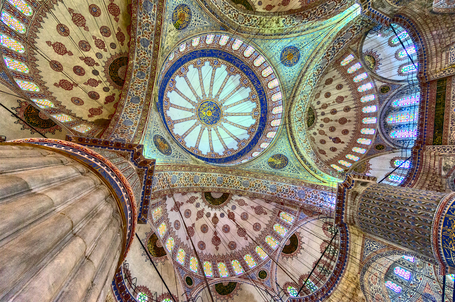 The Blue Mosque, Istanbul (#1)