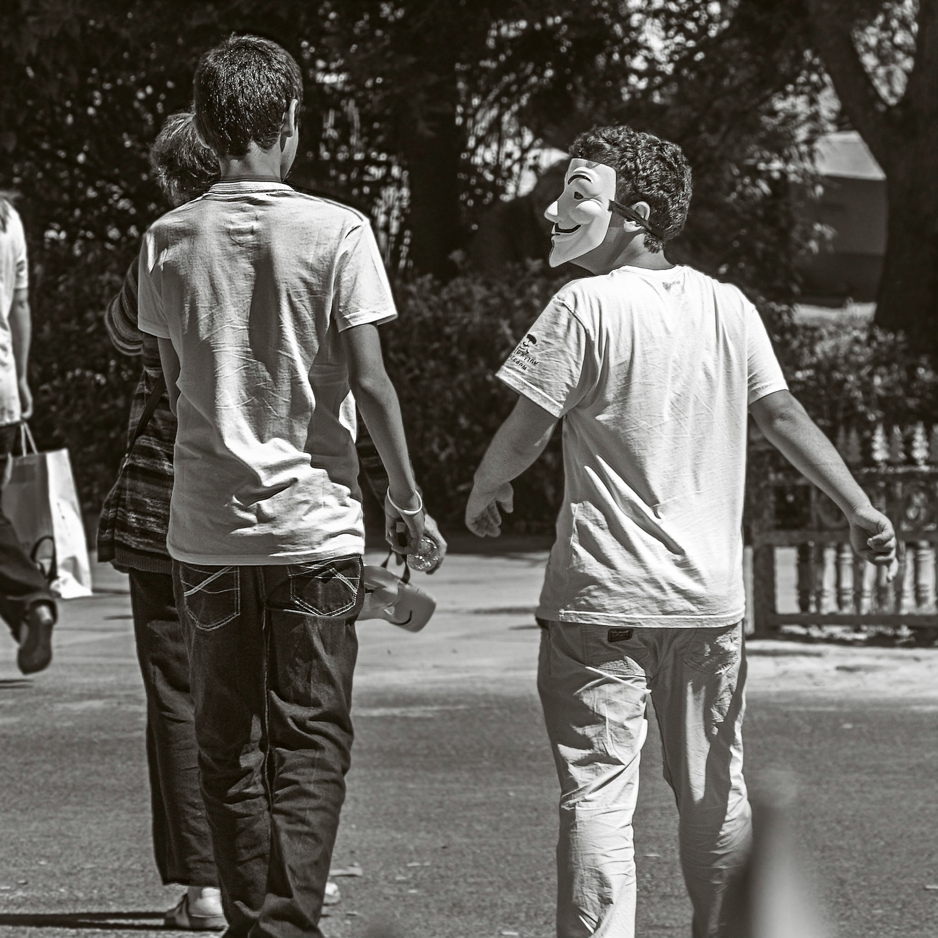 We Are All Anonymous