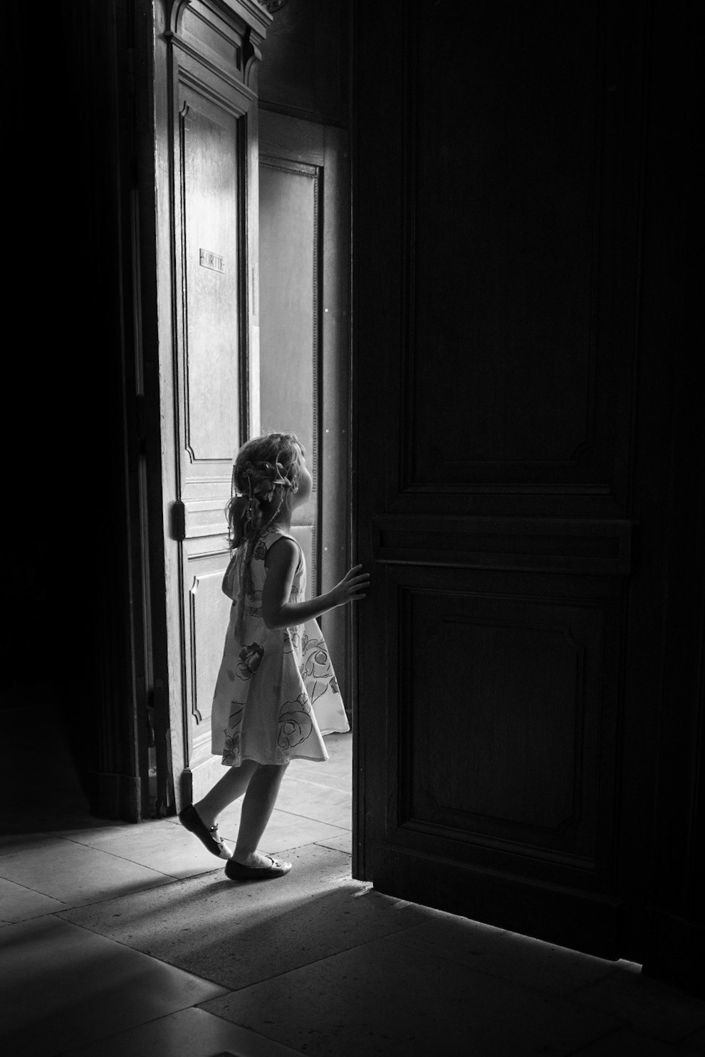 Doorway, Saint-Sulpice, Paris