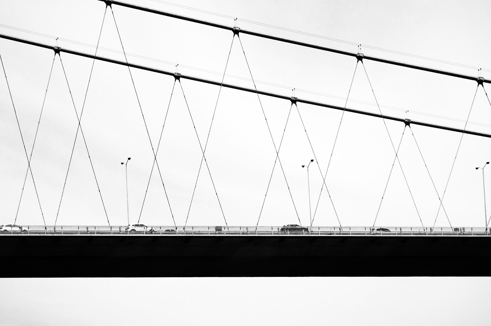 Bosphorus Bridge, Istanbul, Turkey