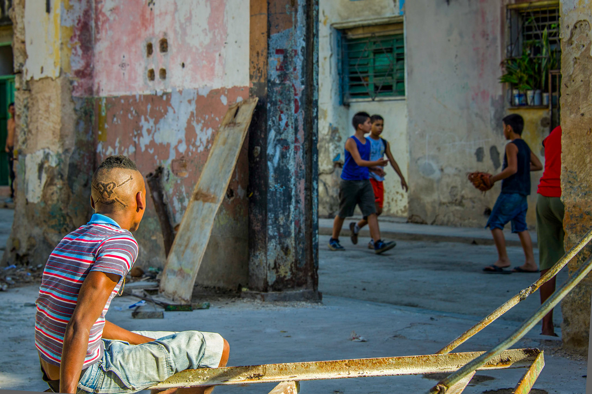 Life on the Streets of Havana