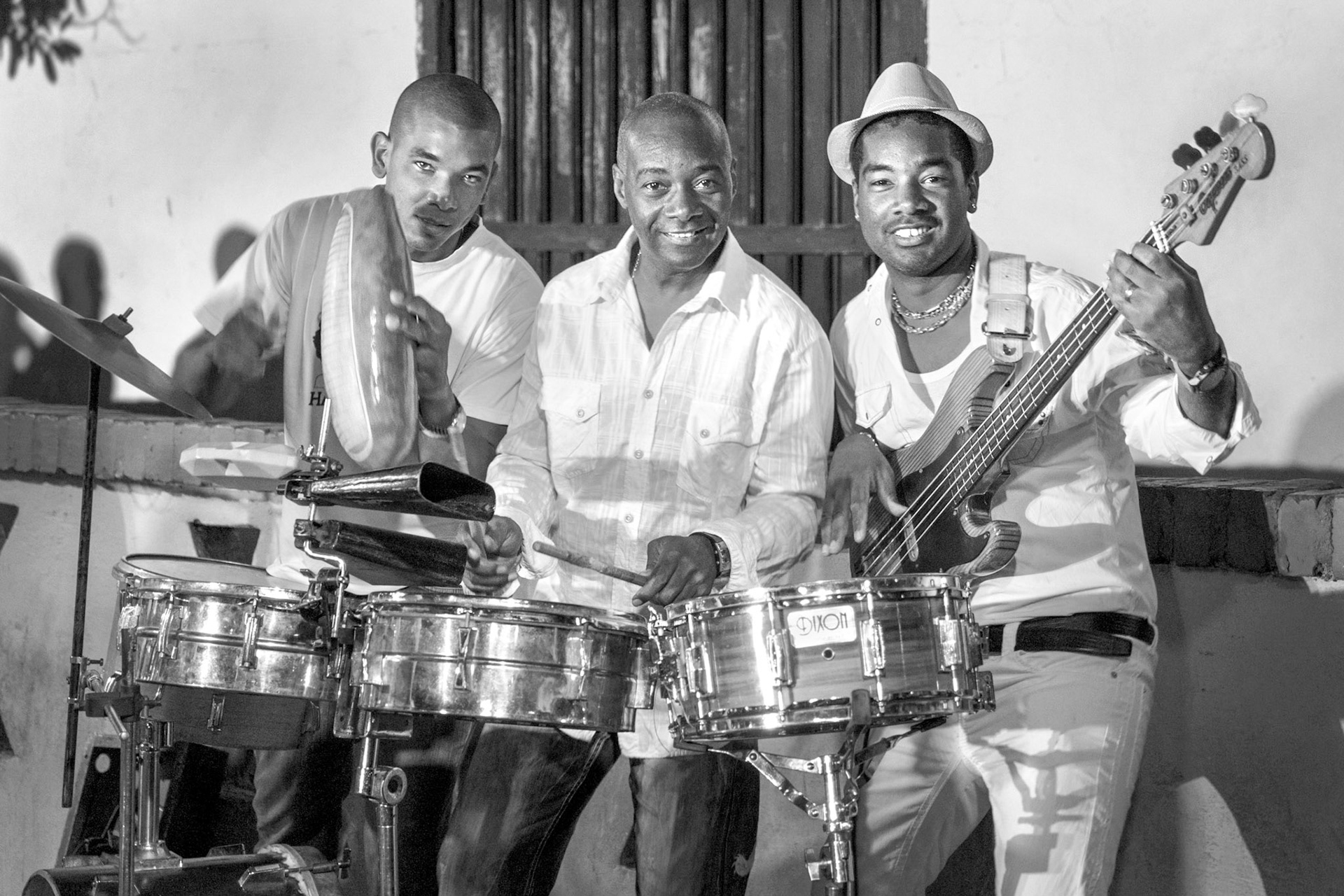 Aché Son, Rhythm Section (Trinidad, Cuba)