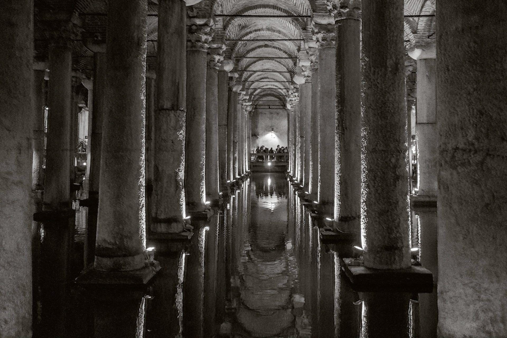 Basilica Cistern, Istanbul