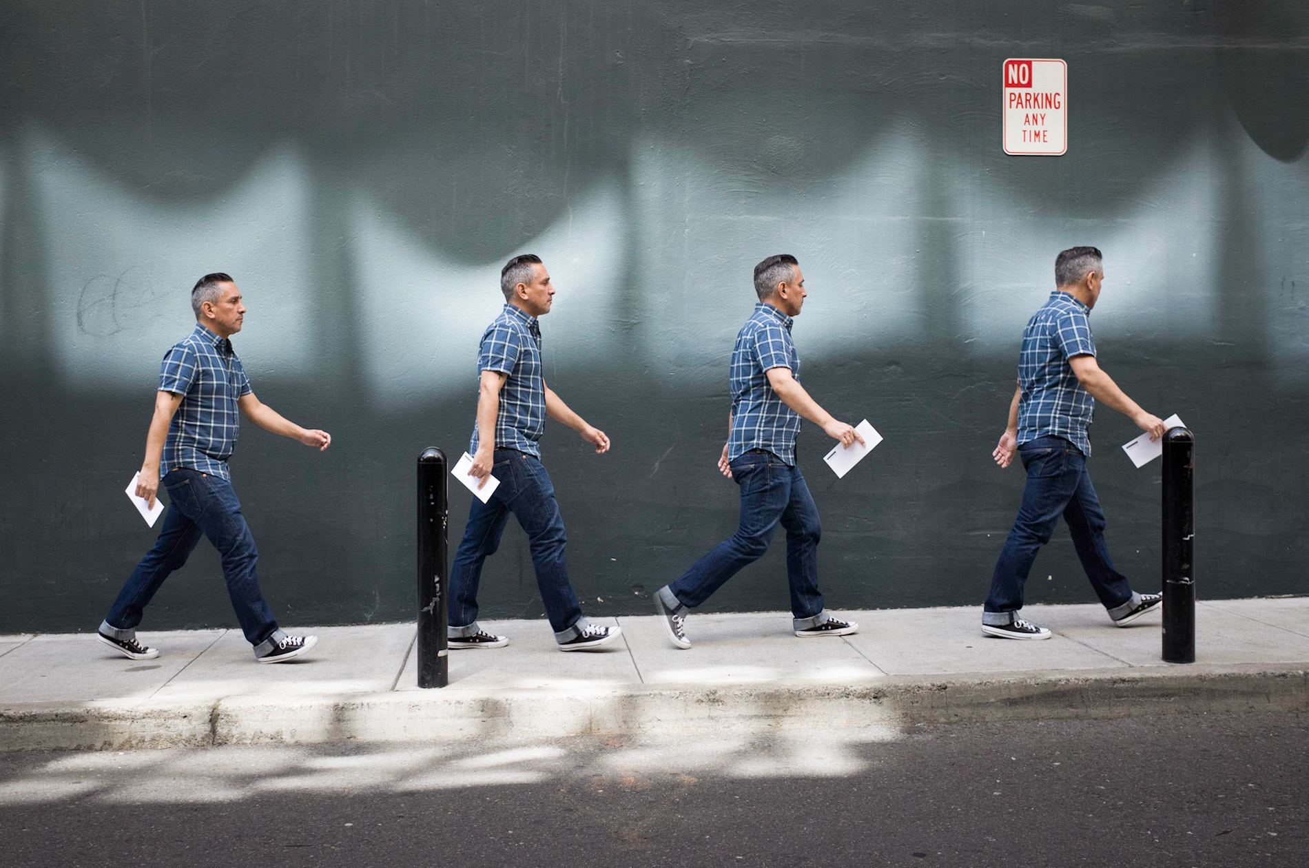 Steve's Wall Foursome