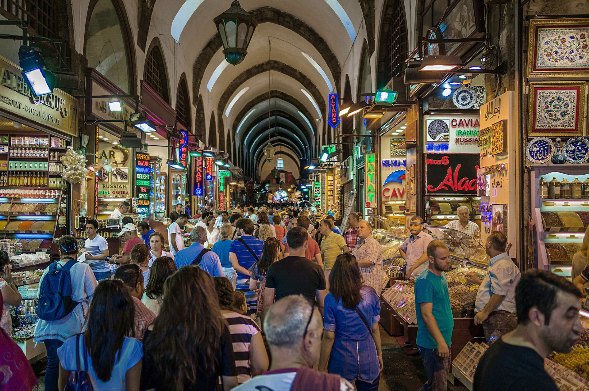 Istanbul Spice Market