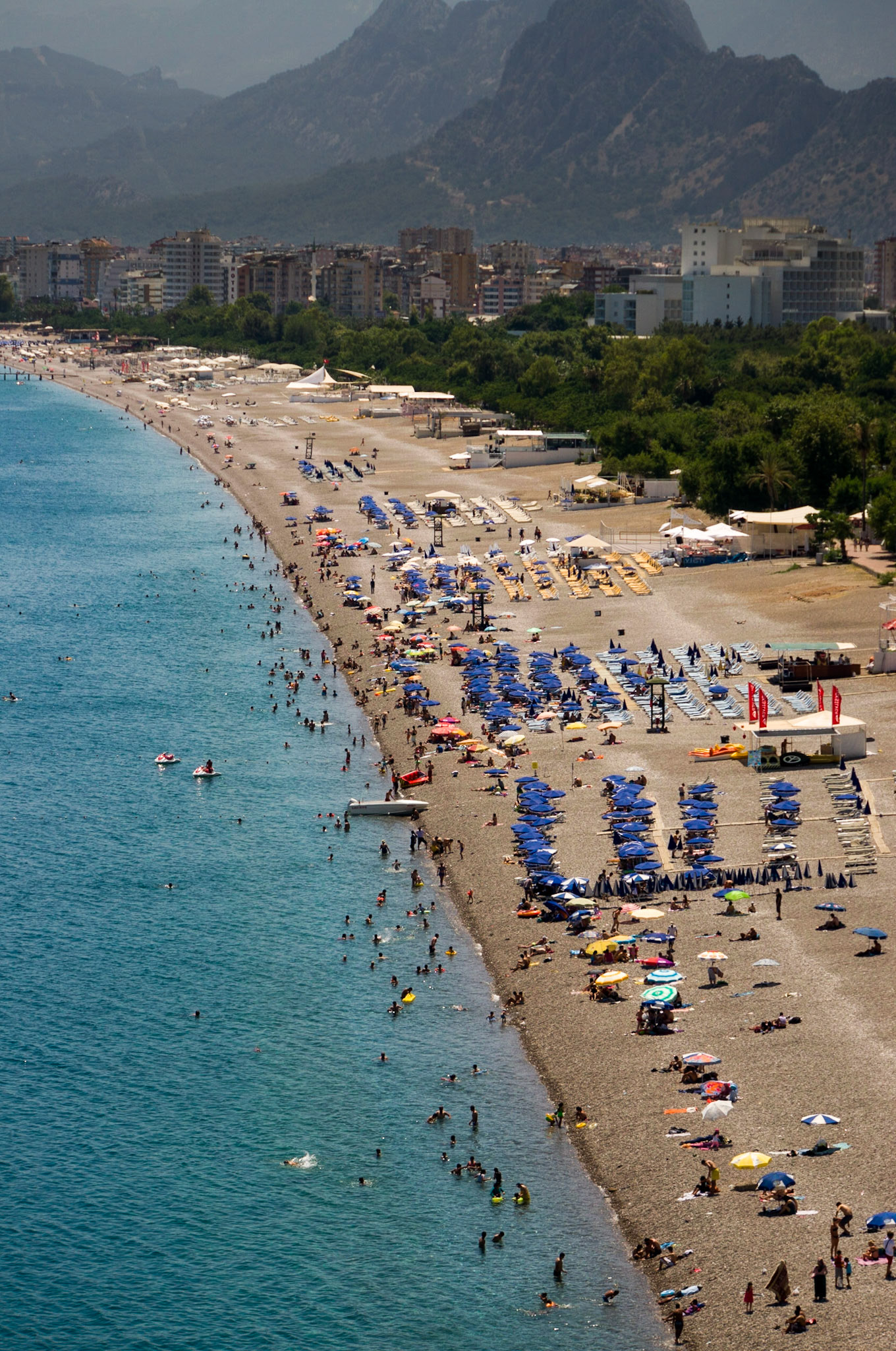 Hot June Day in Antalya, Turkey