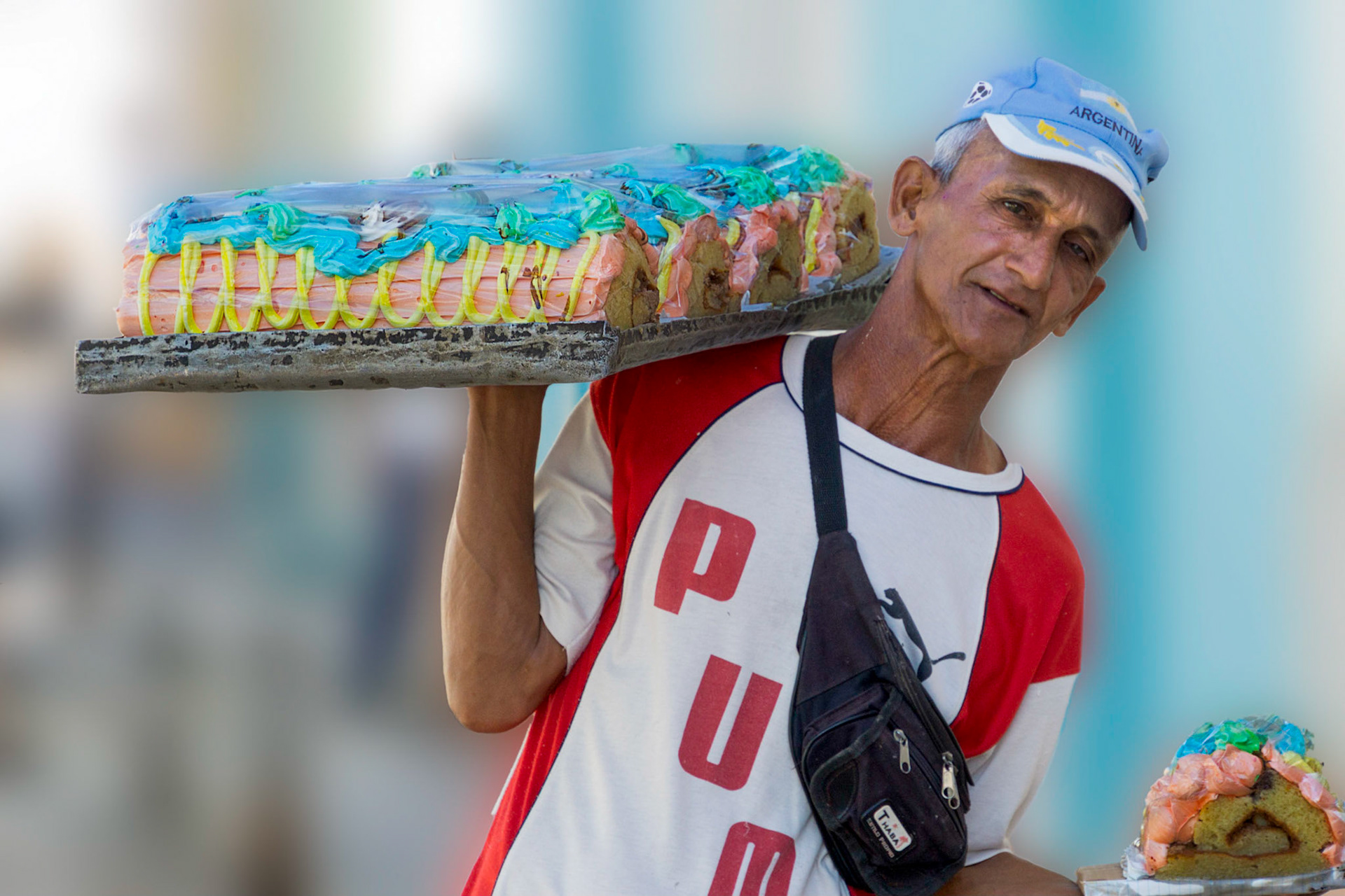 Cake Delivery, Trinidad, Cuba
