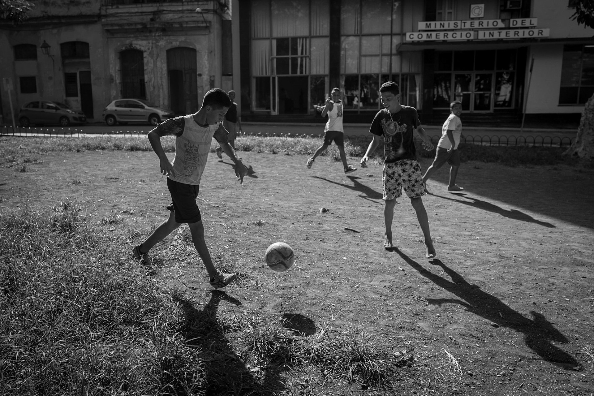 Football Where You Can