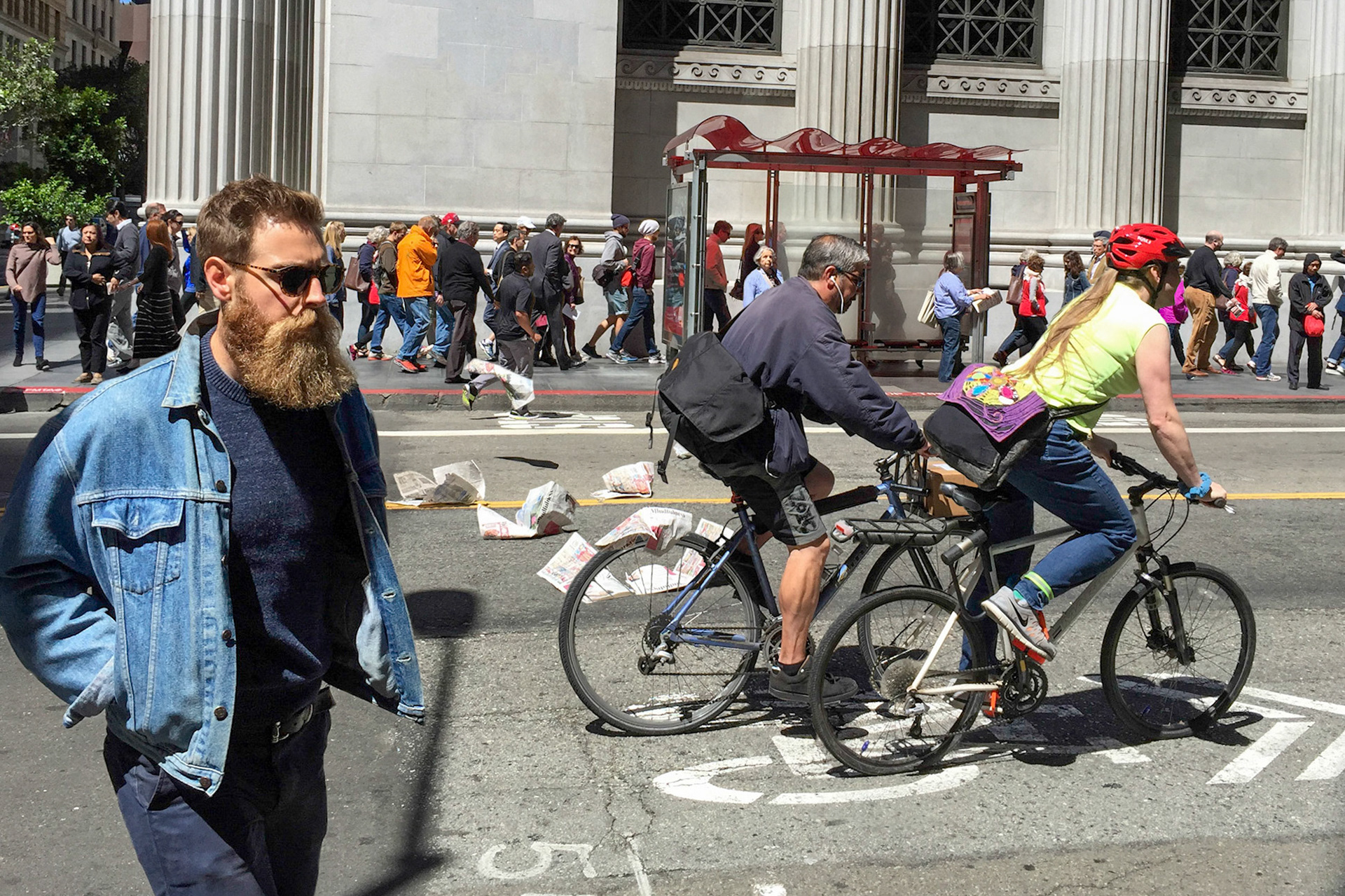 Sansome at California