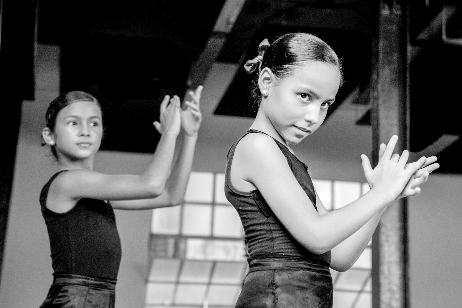 Young Dancers at the Lizt Alfonso Dance Company, Havana