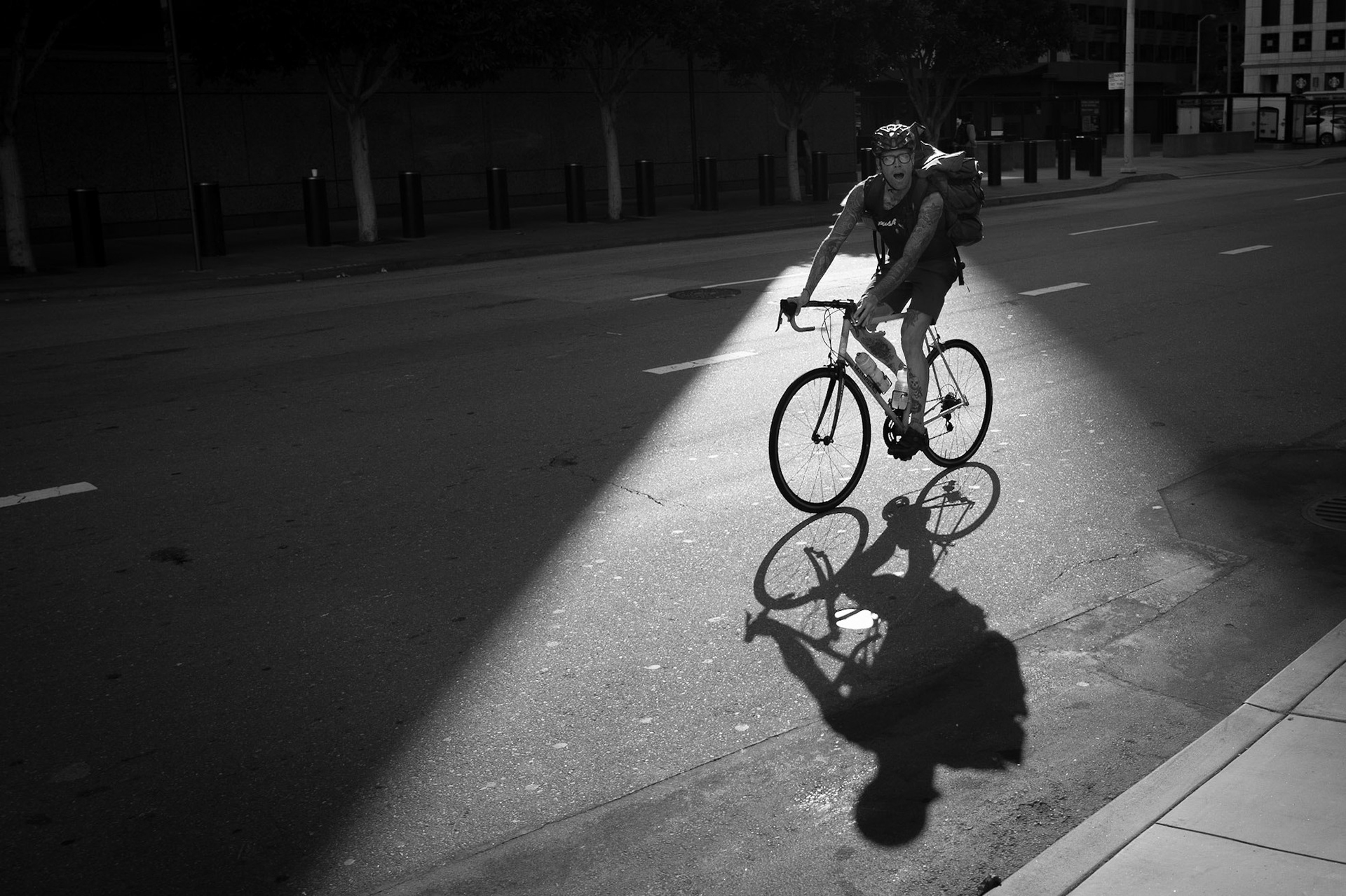 Caught in the Beam