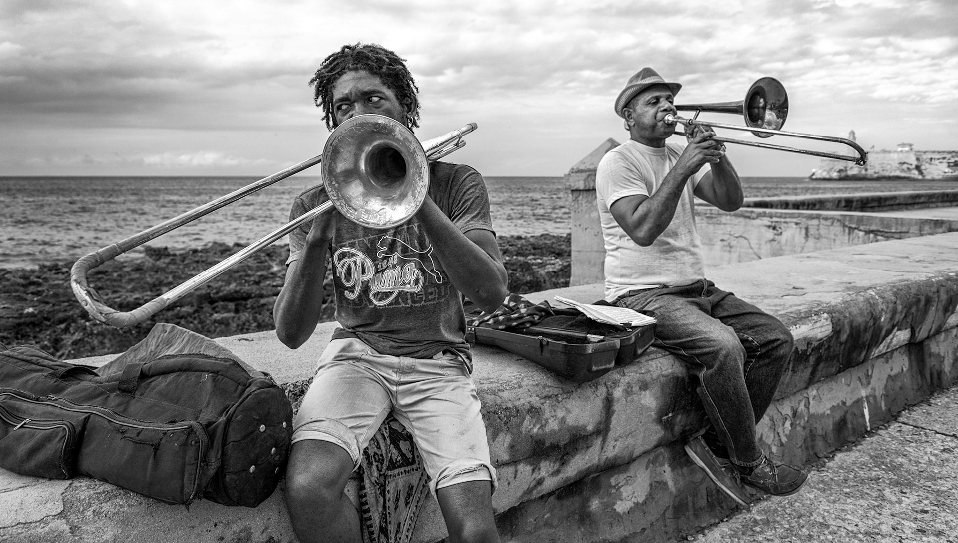 Trombones on the Malecón