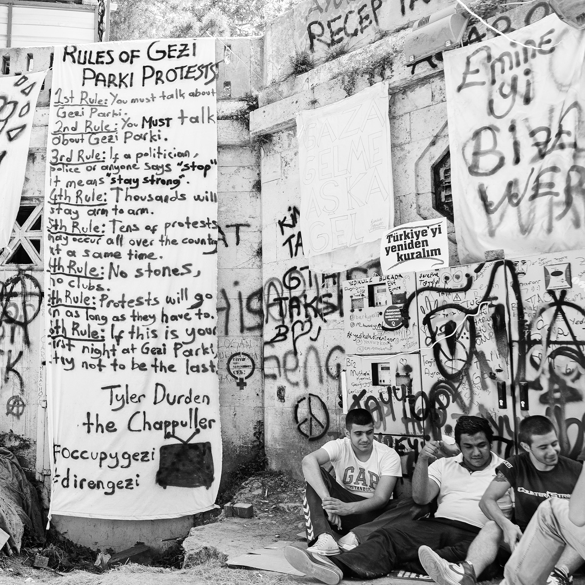 Rules of Taksim Square
