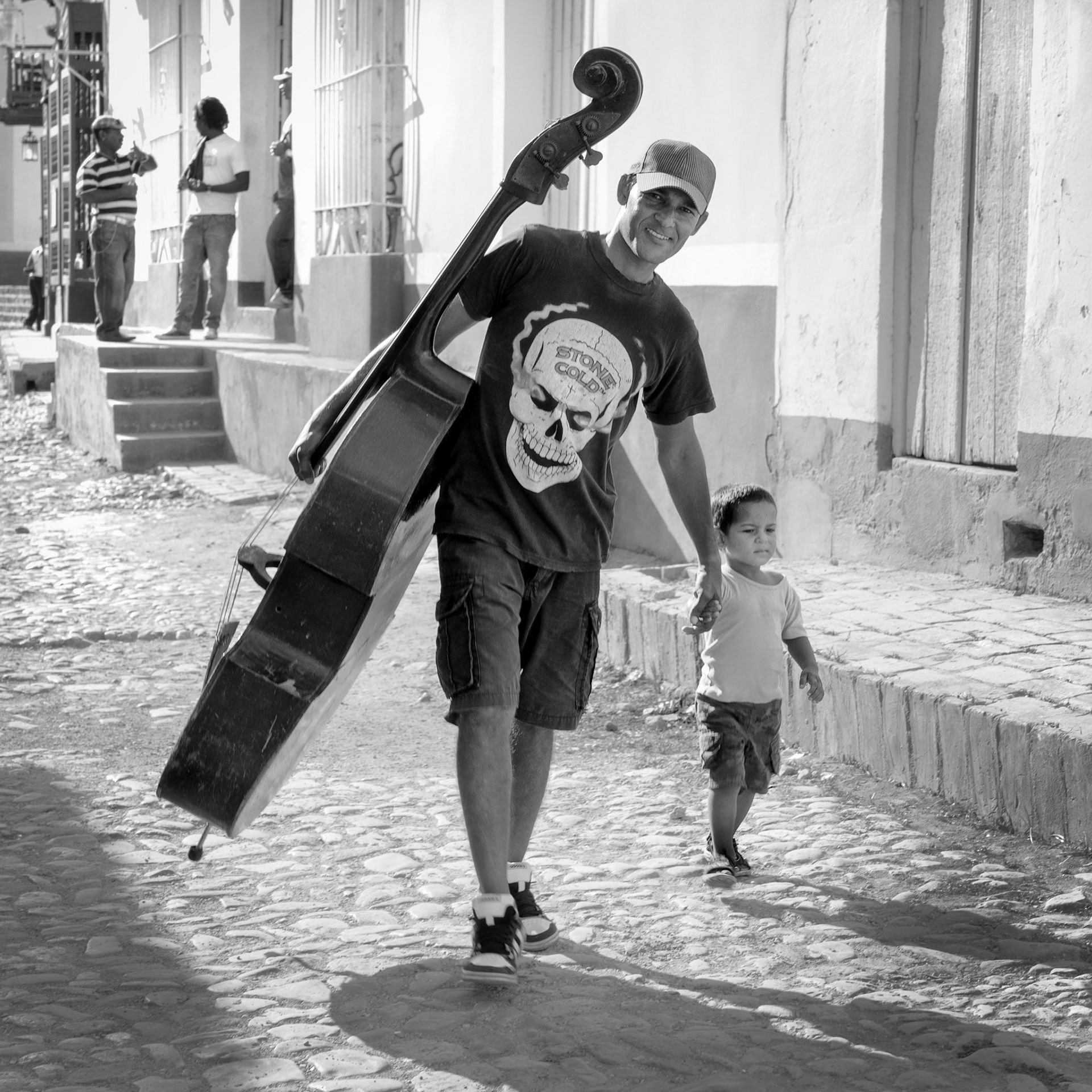 Bass Dad, Trinidad, Cuba