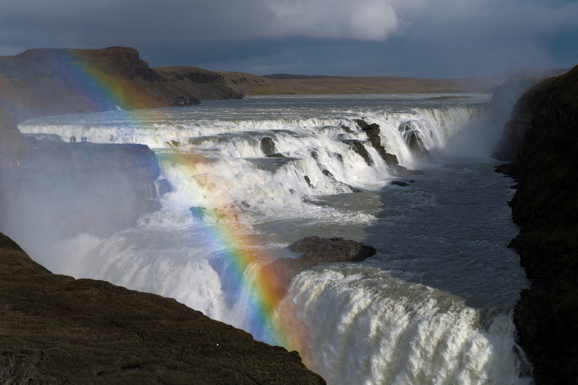 Gullfos Waterfall, Iceland