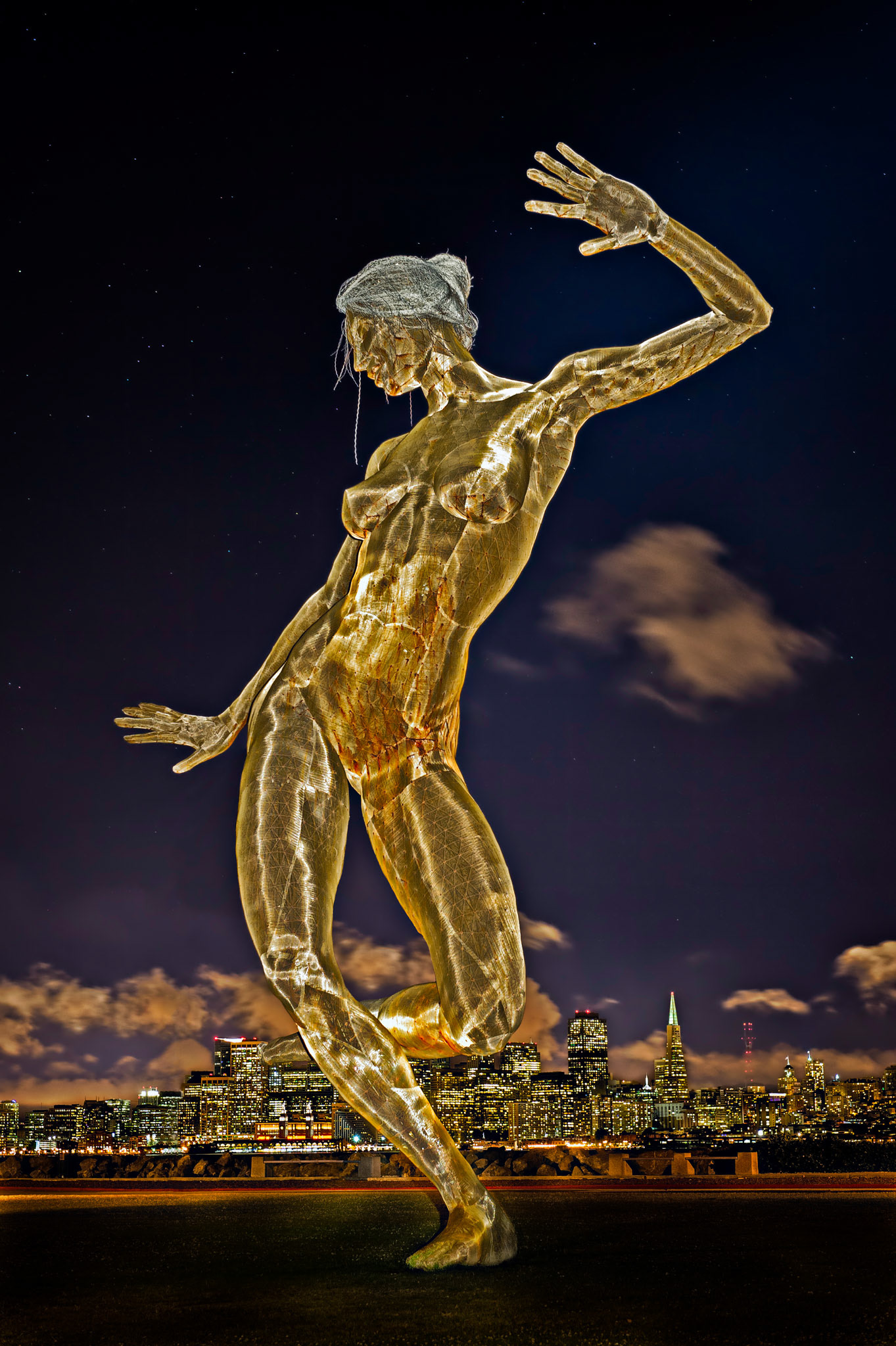 Bliss Dance, Glowing