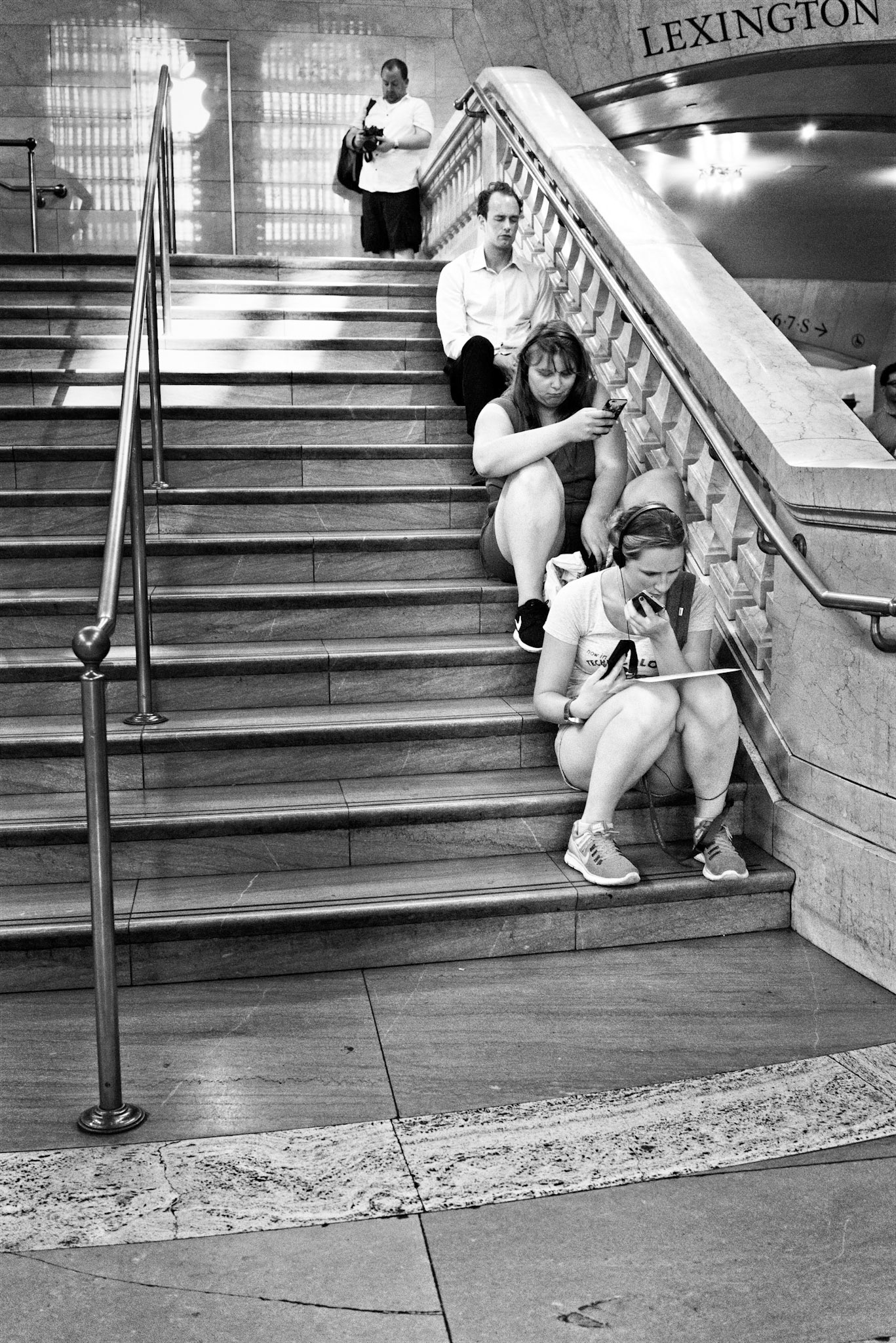 Grand Central Stairs