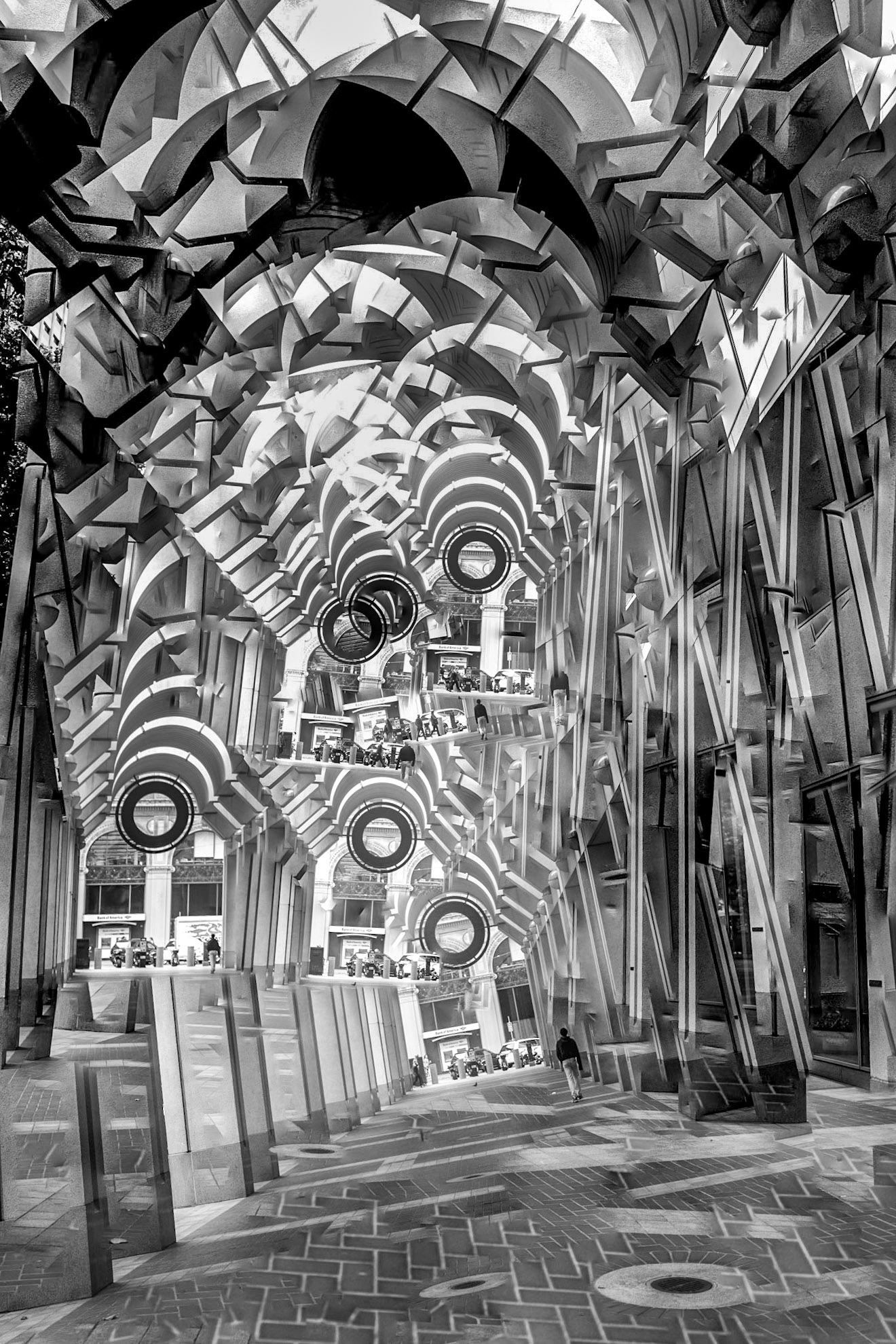 Cityscape #6 (The Fed)