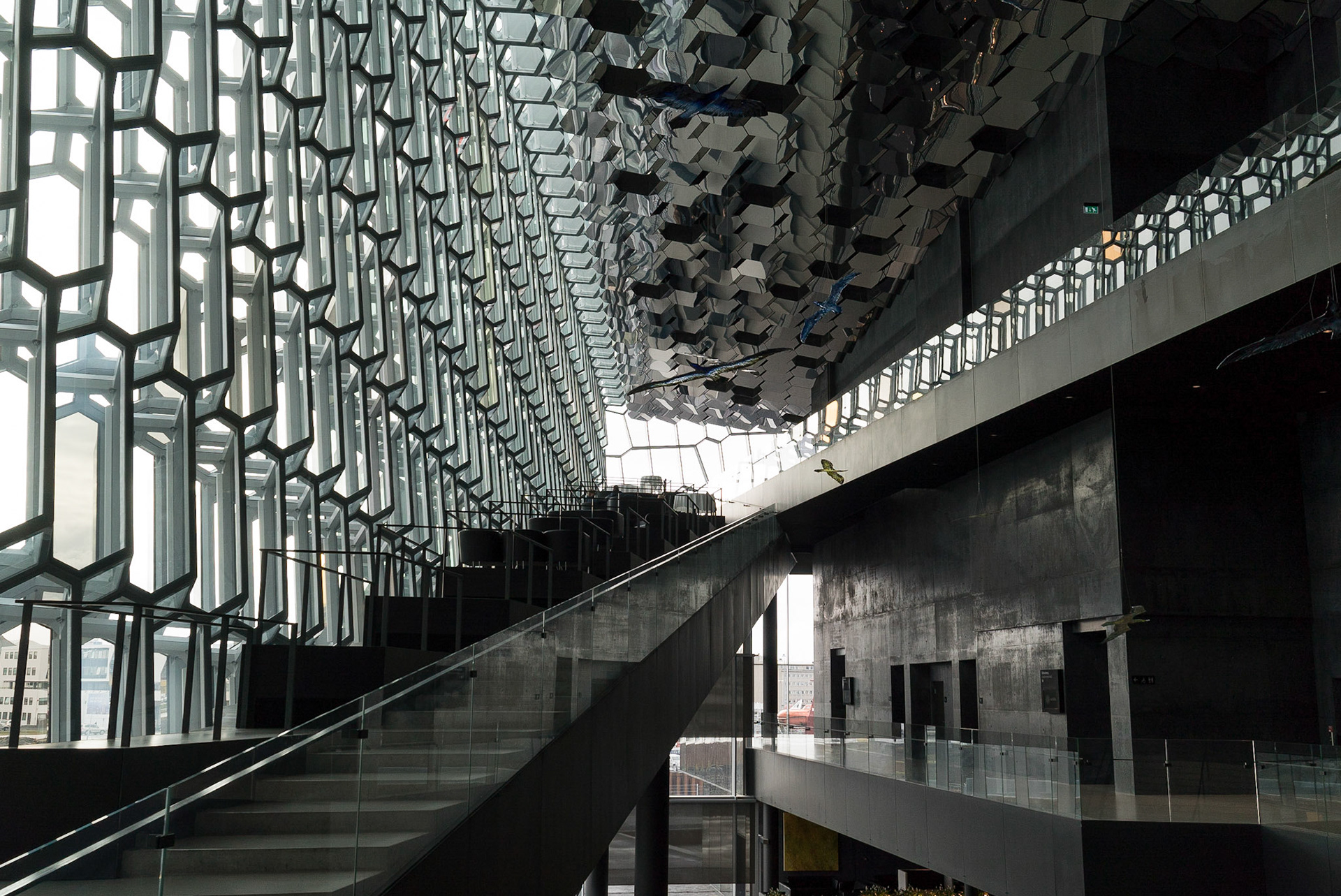 Harpa Concert Hall and Conference Center, Reykjavik