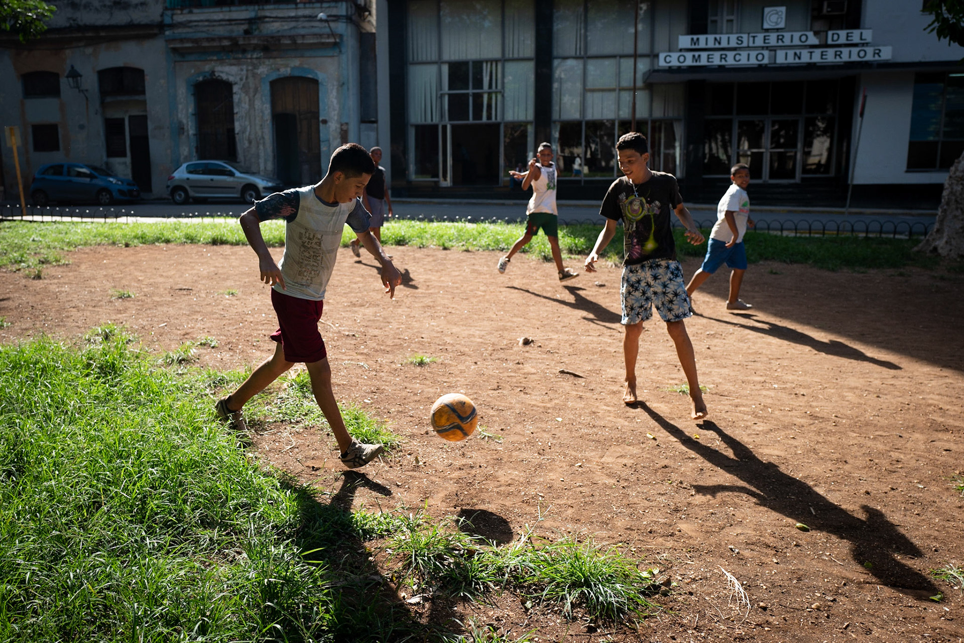 Football Where You Can