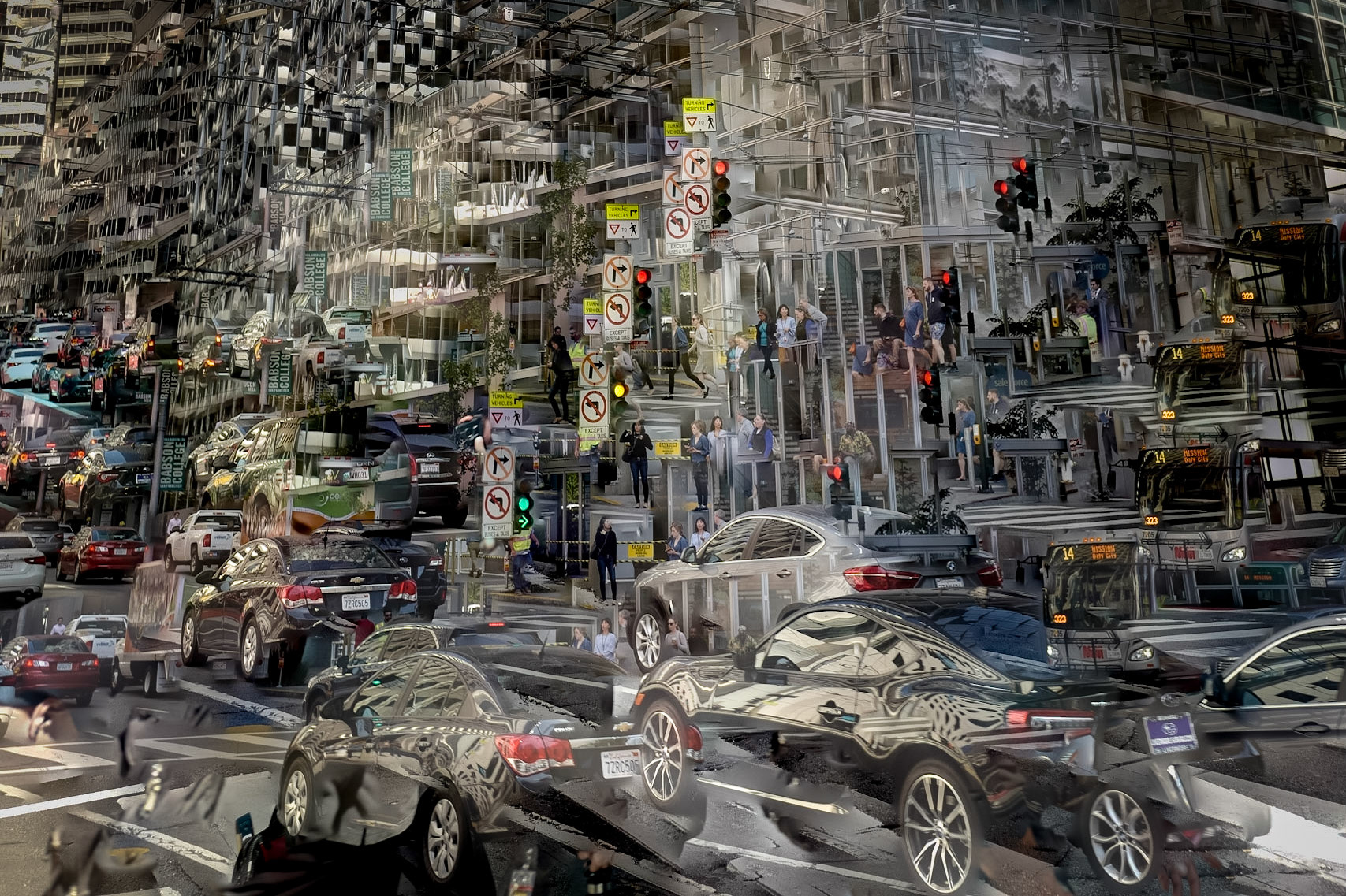 Cityscape #2