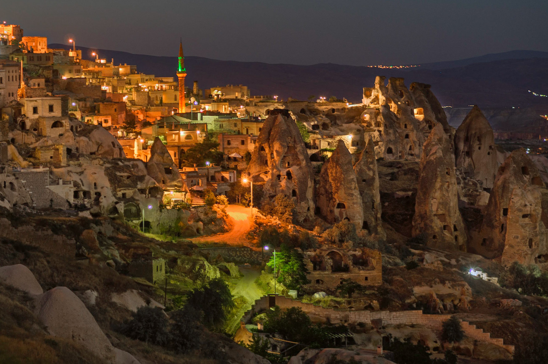 Cappadocia at Night