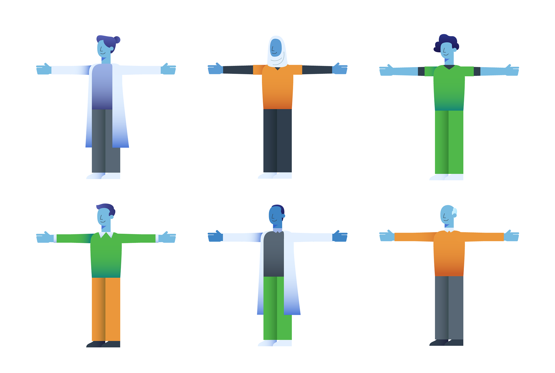 Character Rigs