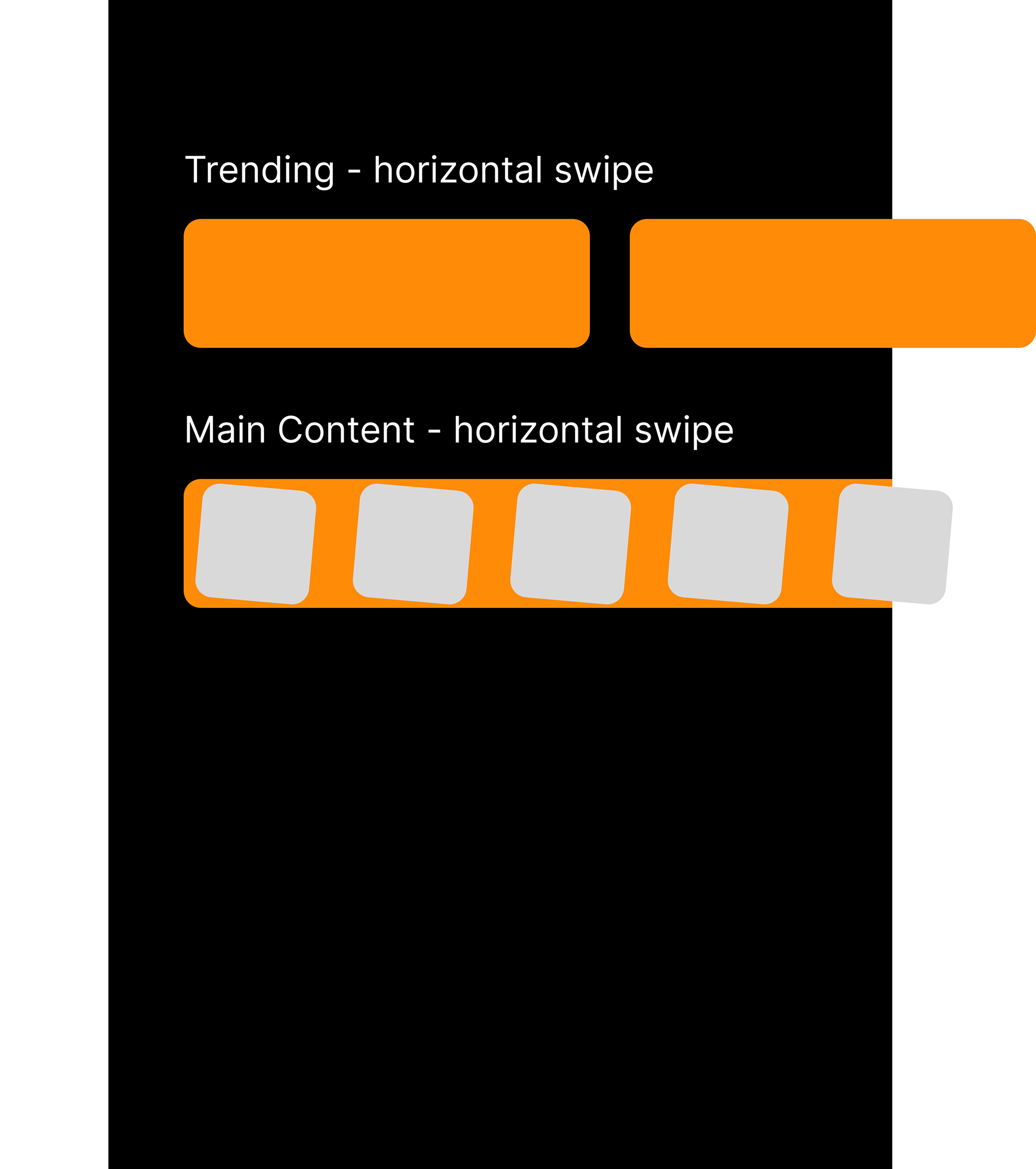 Trending Page + Apps