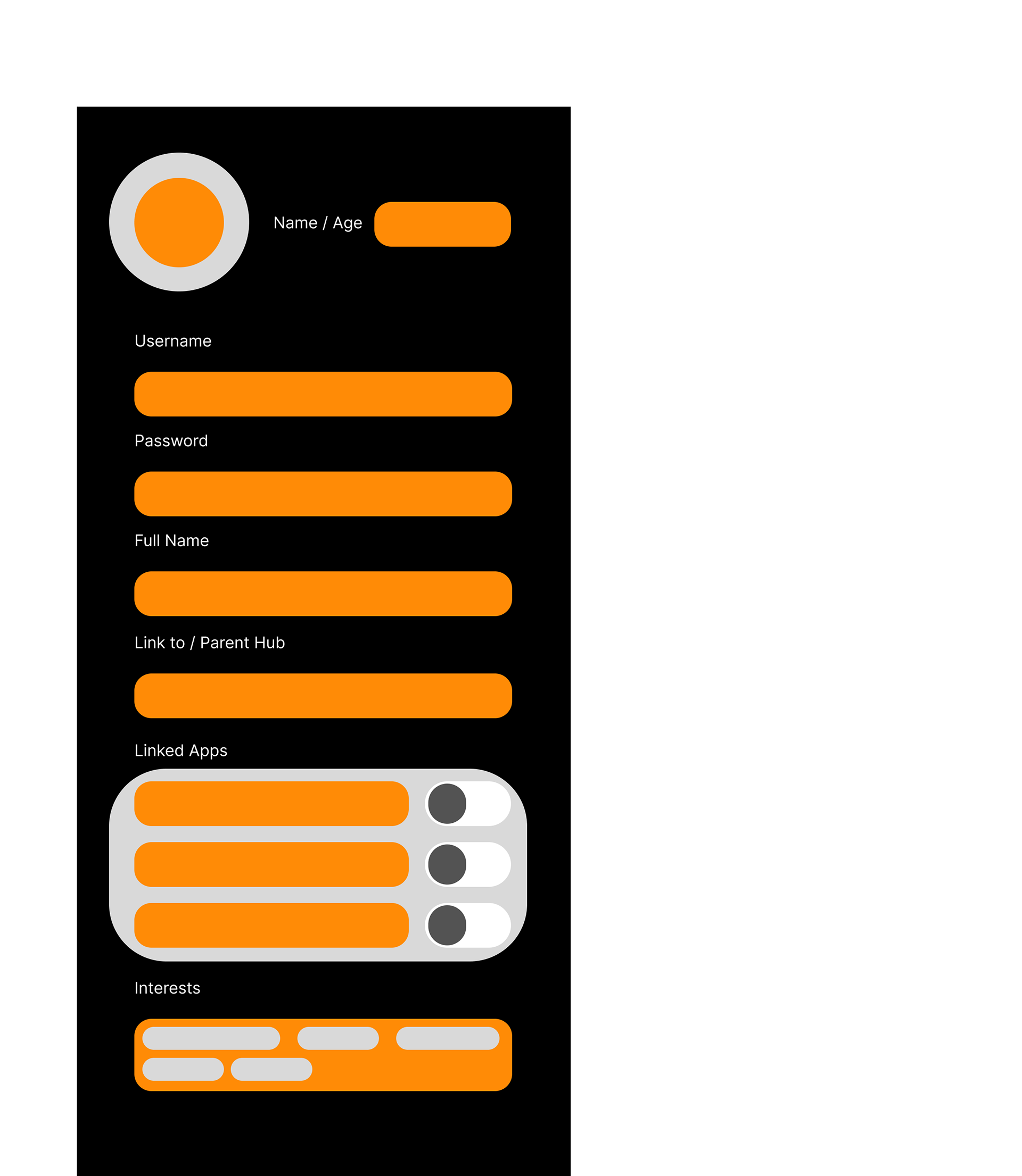 Profile Section
