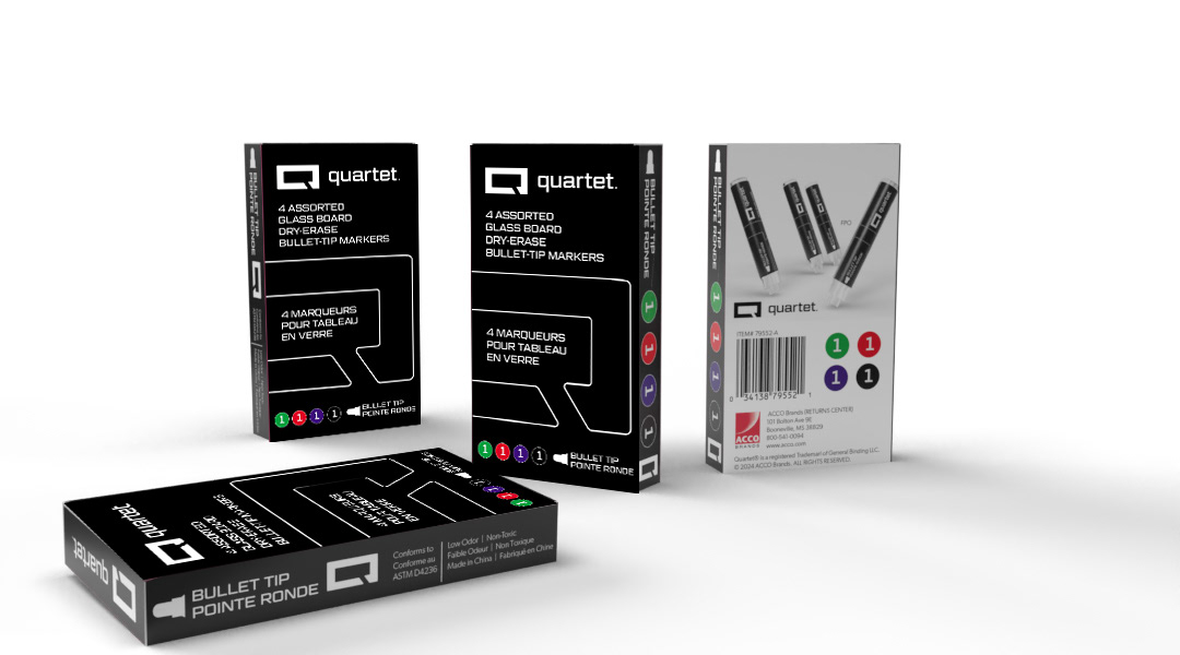 packaging French and English