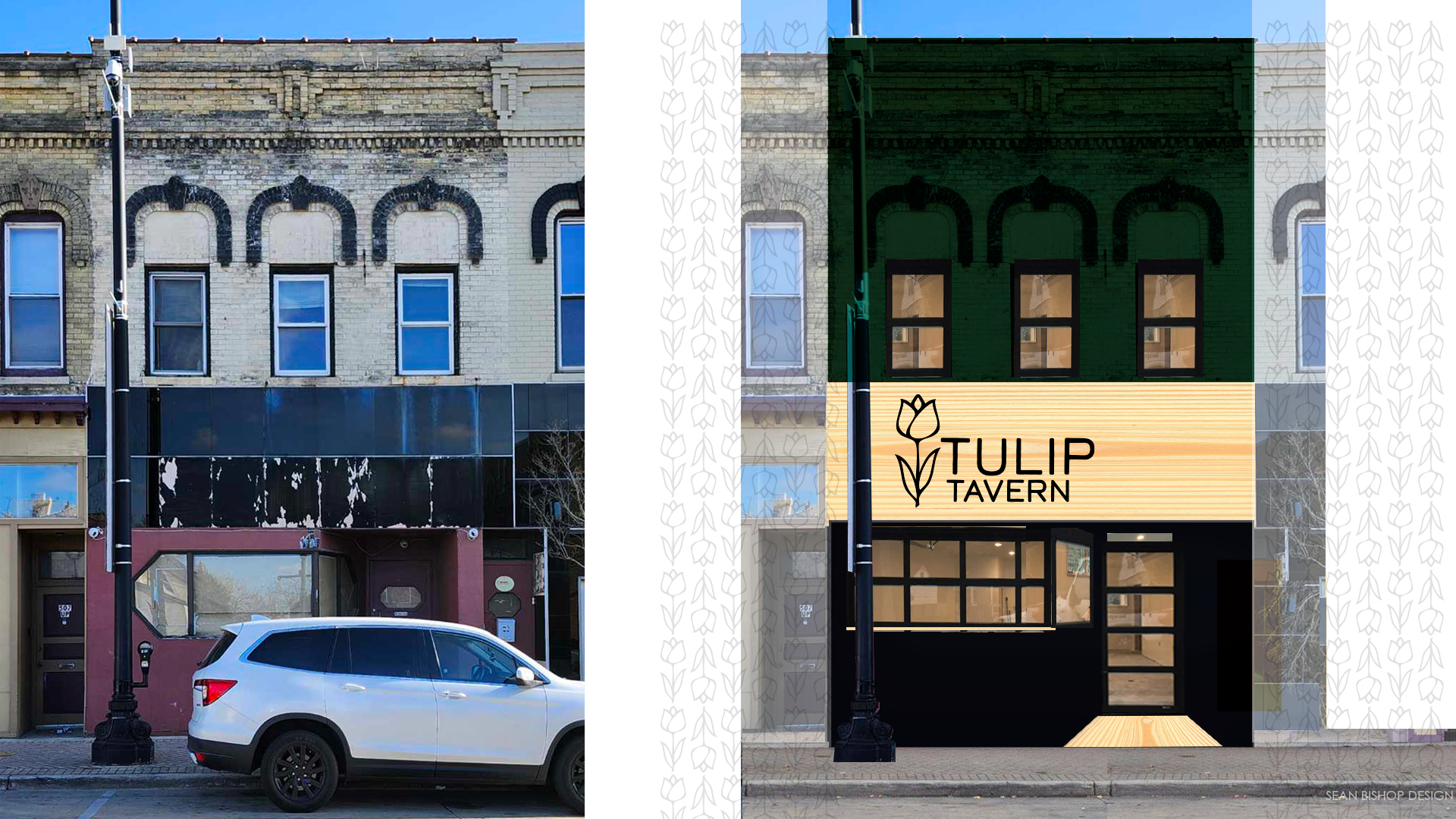 Tulip Tavern 6th Street Improvement Racine